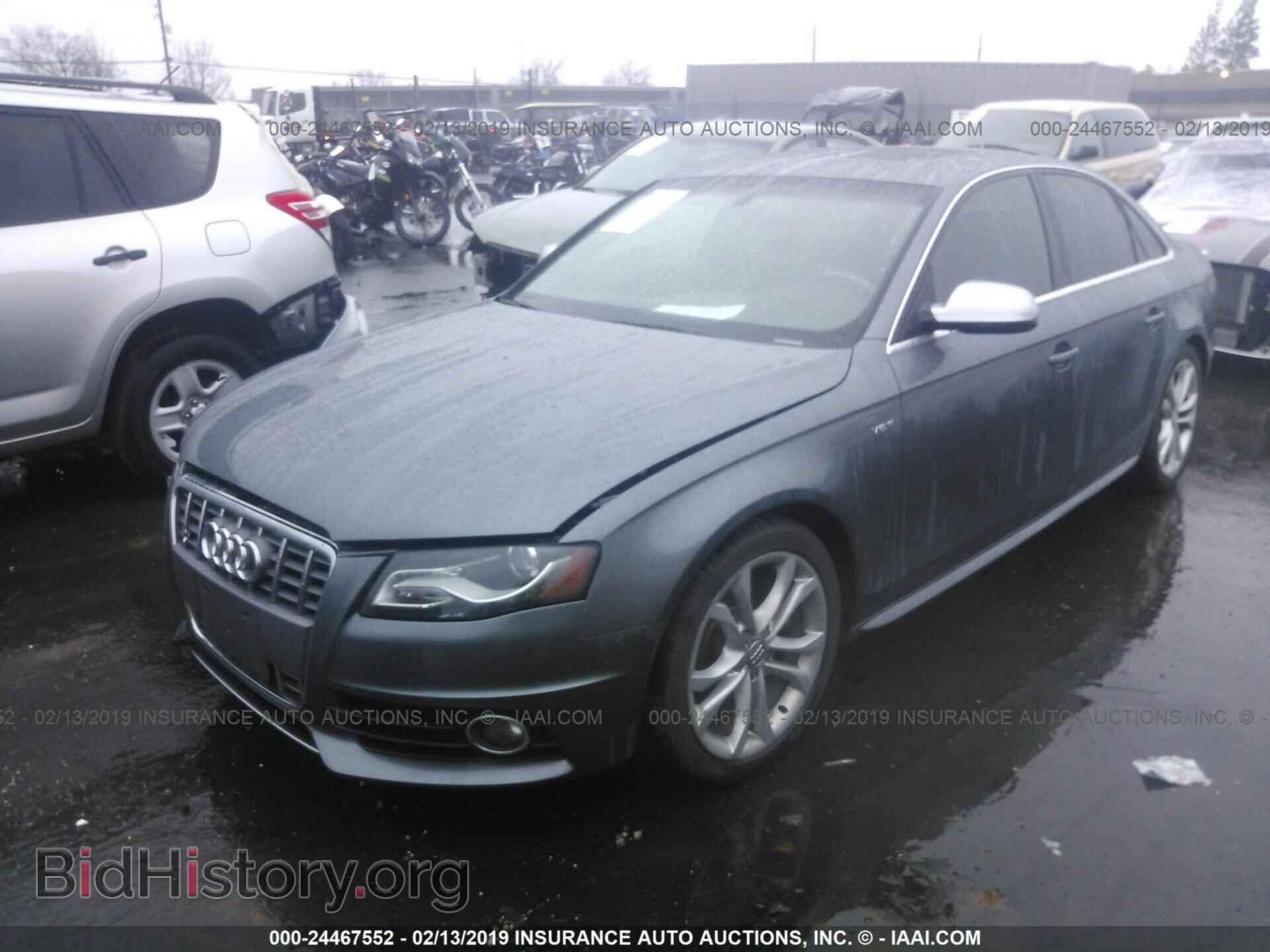 2012 AUDI S4 - VIN: WAUDGAFL4CA093041 - Фото 2