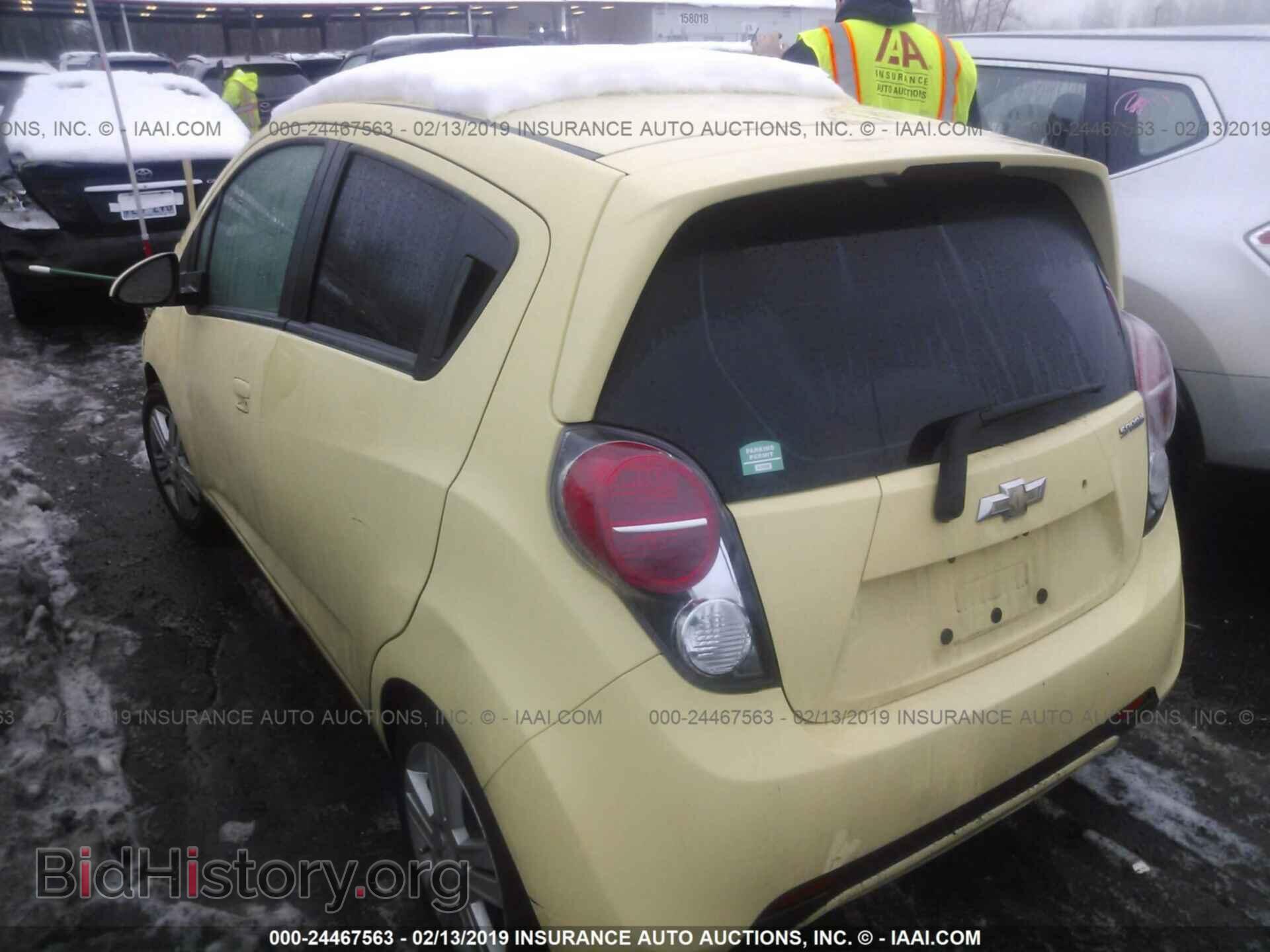 2014 CHEVROLET SPARK - VIN: KL8CB6S90EC414304 - Фото 3