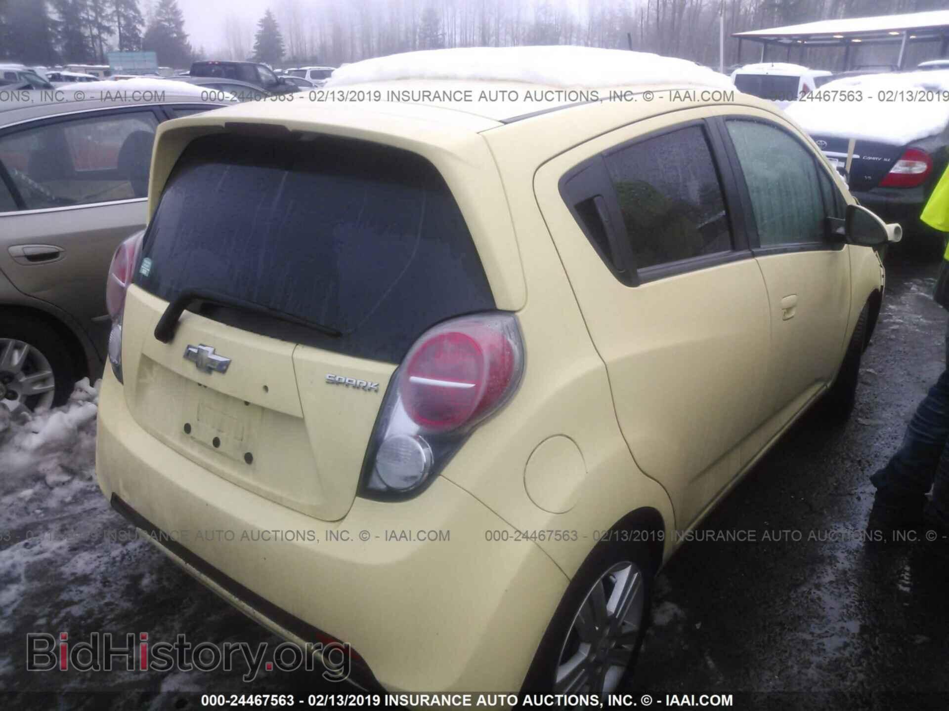 2014 CHEVROLET SPARK - VIN: KL8CB6S90EC414304 - Фото 4