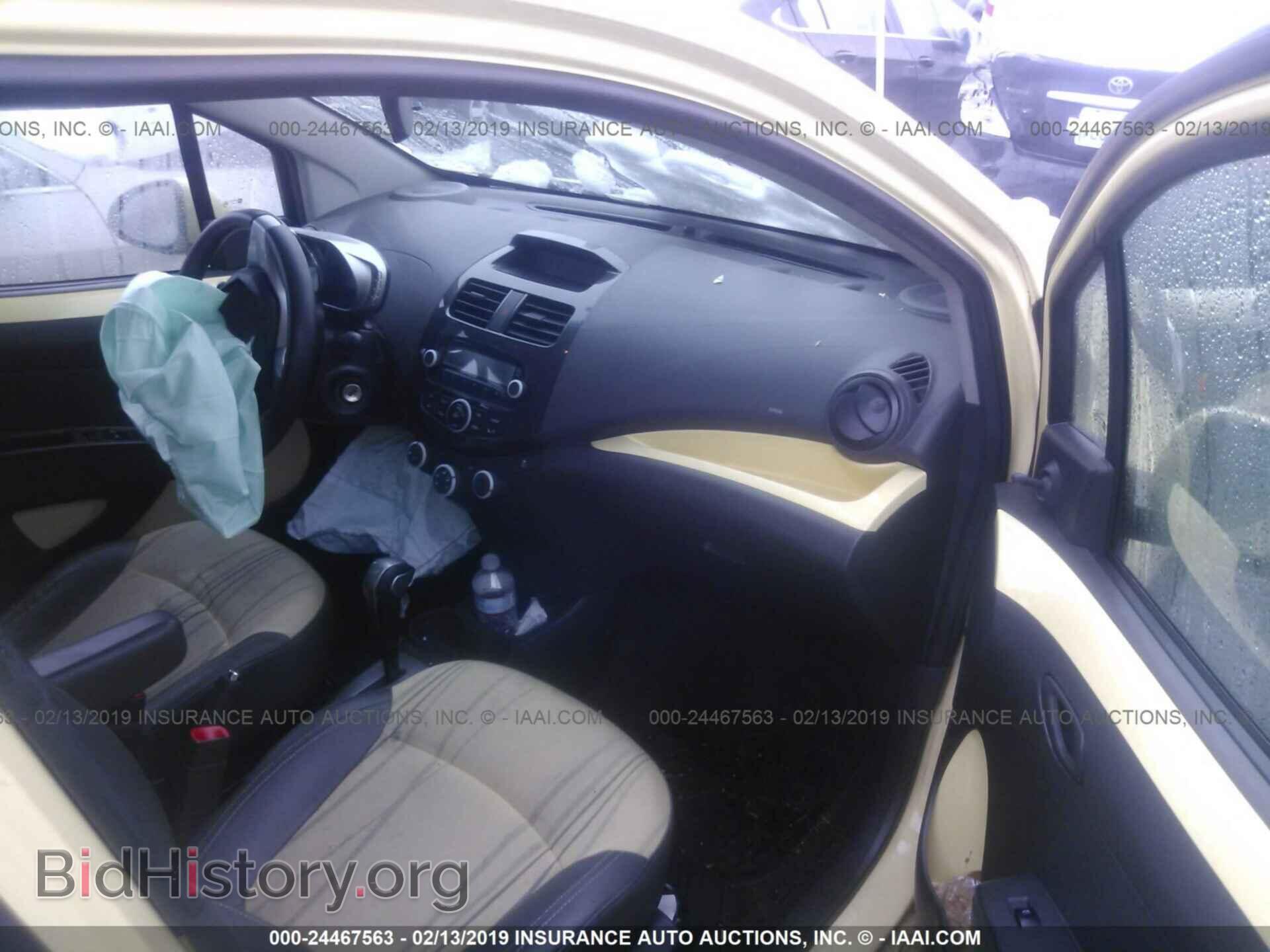 2014 CHEVROLET SPARK - VIN: KL8CB6S90EC414304 - Фото 5