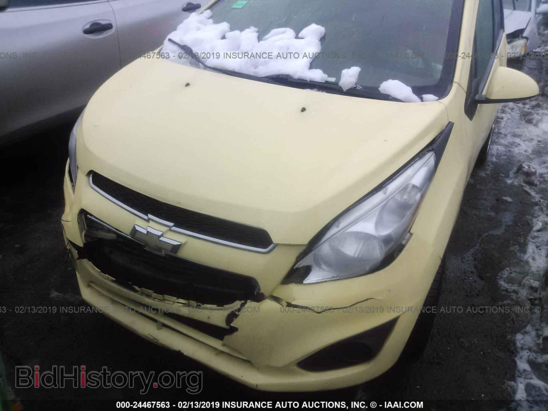 2014 CHEVROLET SPARK - VIN: KL8CB6S90EC414304 - Фото 6