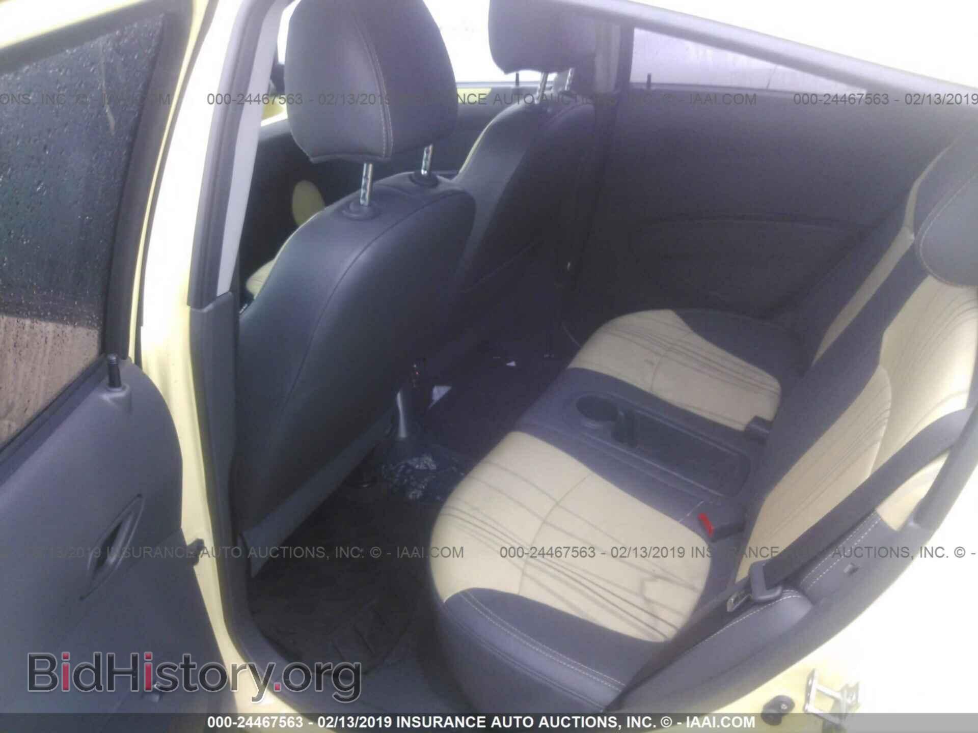 2014 CHEVROLET SPARK - VIN: KL8CB6S90EC414304 - Фото 8