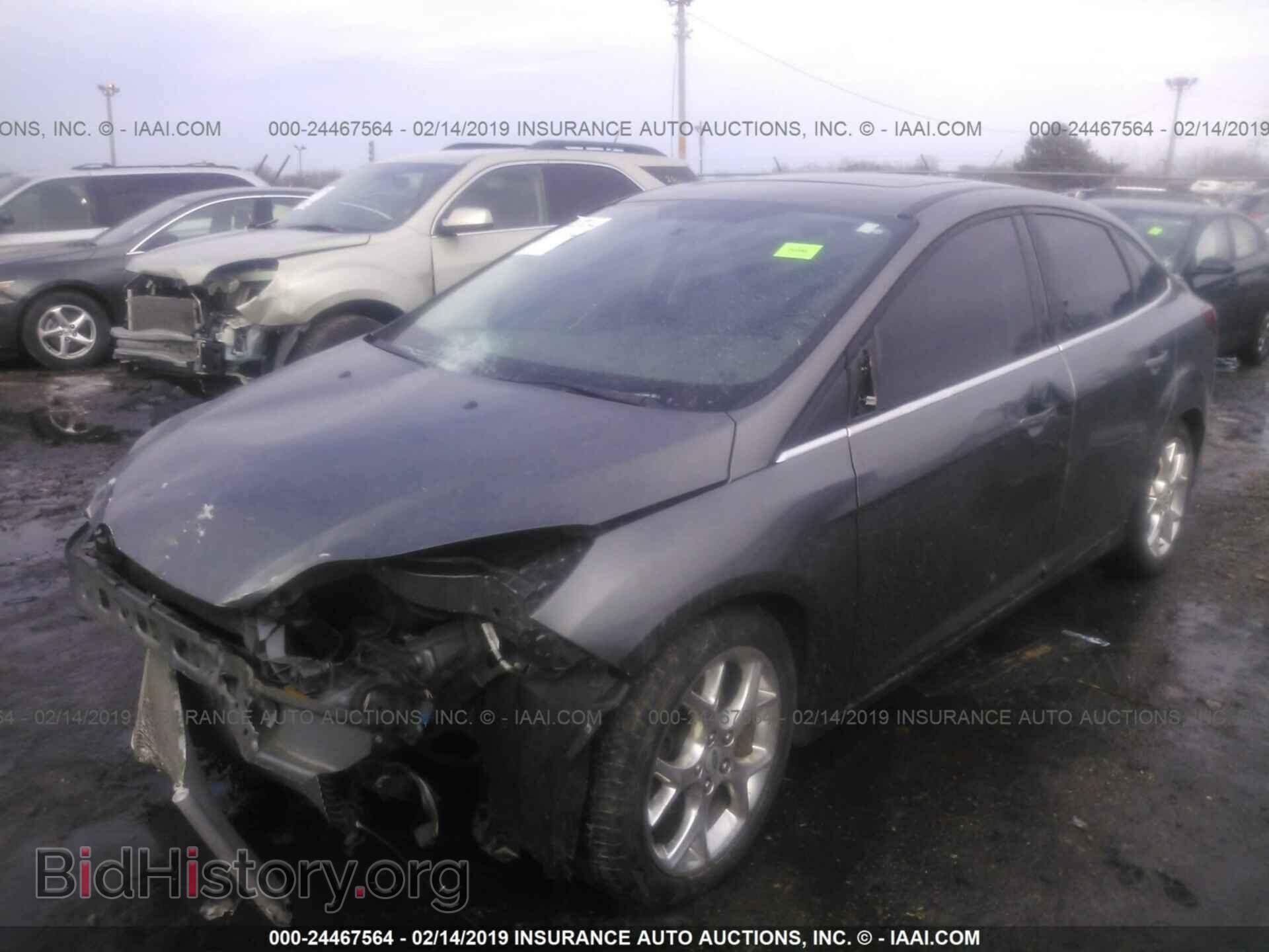2013 FORD FOCUS - VIN: 1FADP3J20DL273948 - Фото 2