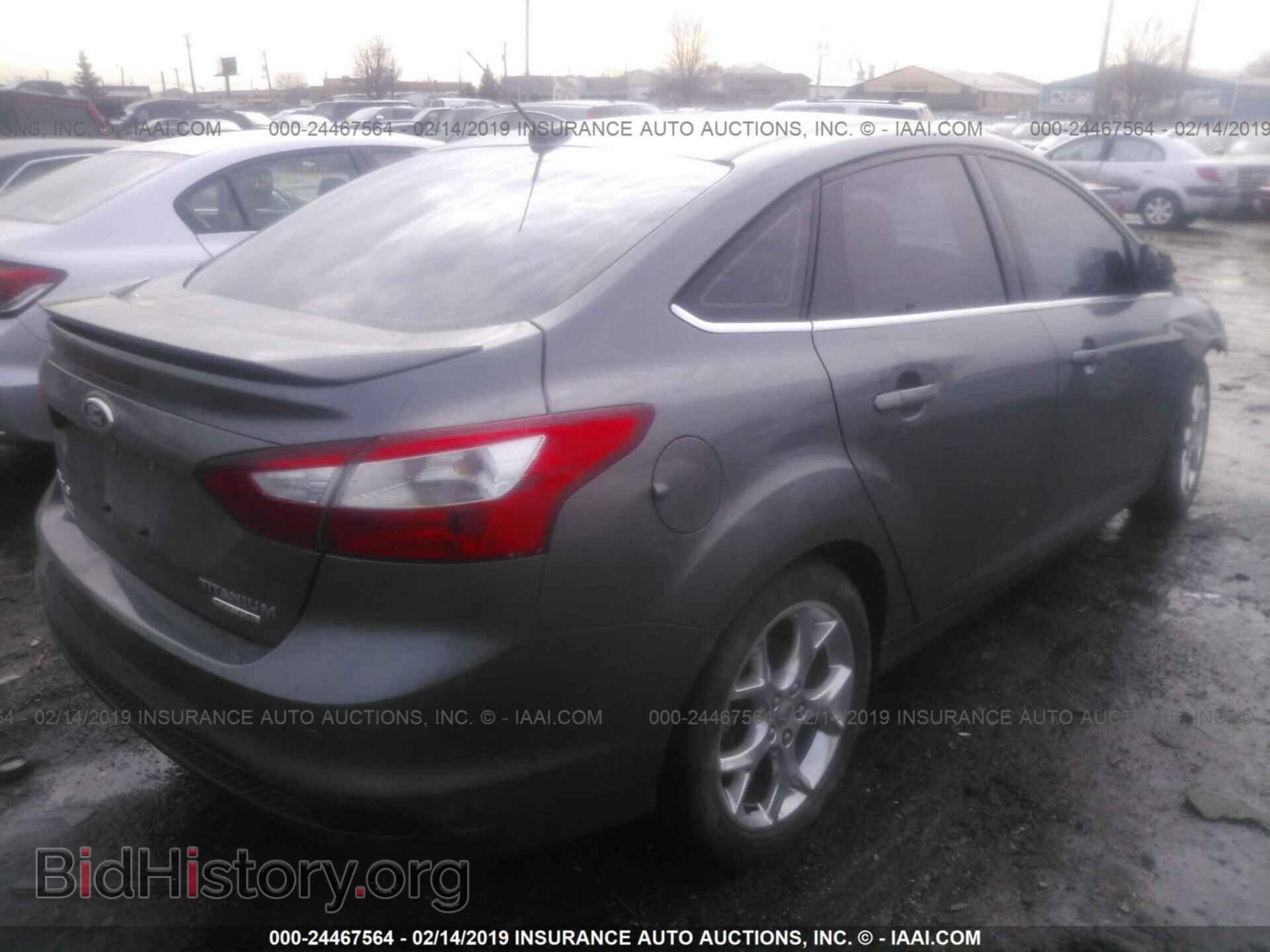 2013 FORD FOCUS - VIN: 1FADP3J20DL273948 - Фото 4