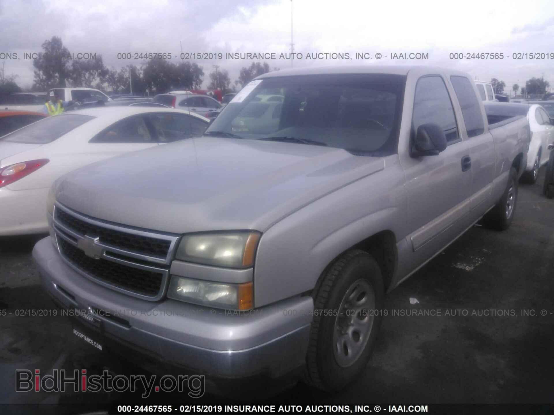 2006 CHEVROLET SILVERADO - VIN: 1GCEC19Z36Z239938 - Фото 2