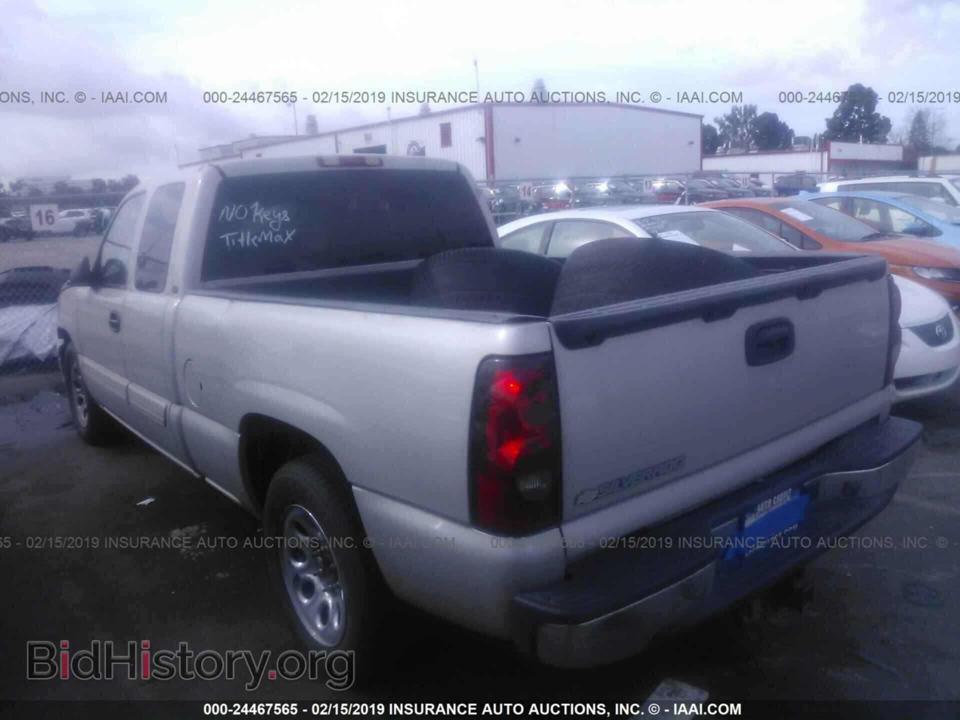 2006 CHEVROLET SILVERADO - VIN: 1GCEC19Z36Z239938 - Фото 3