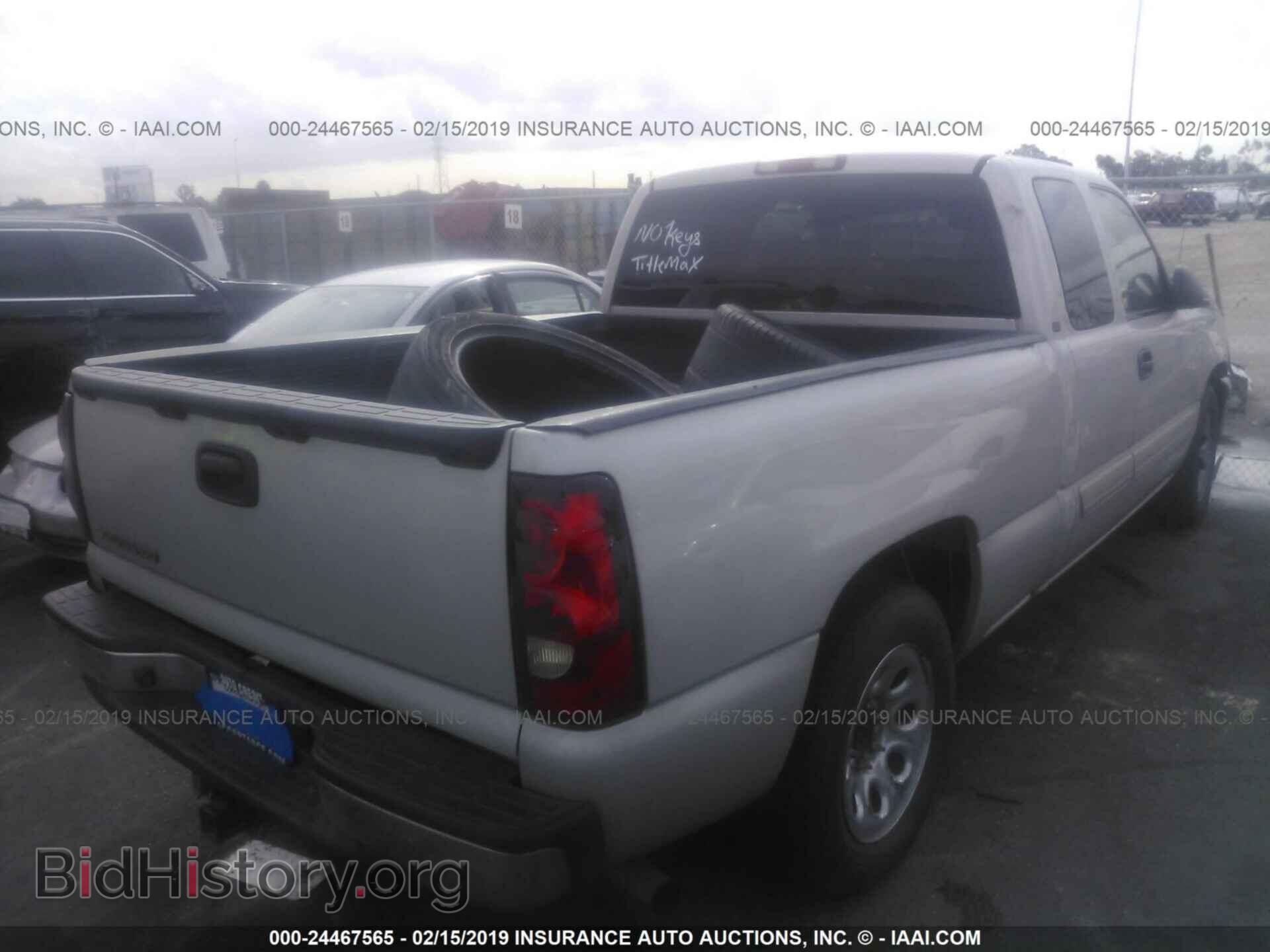 2006 CHEVROLET SILVERADO - VIN: 1GCEC19Z36Z239938 - Фото 4