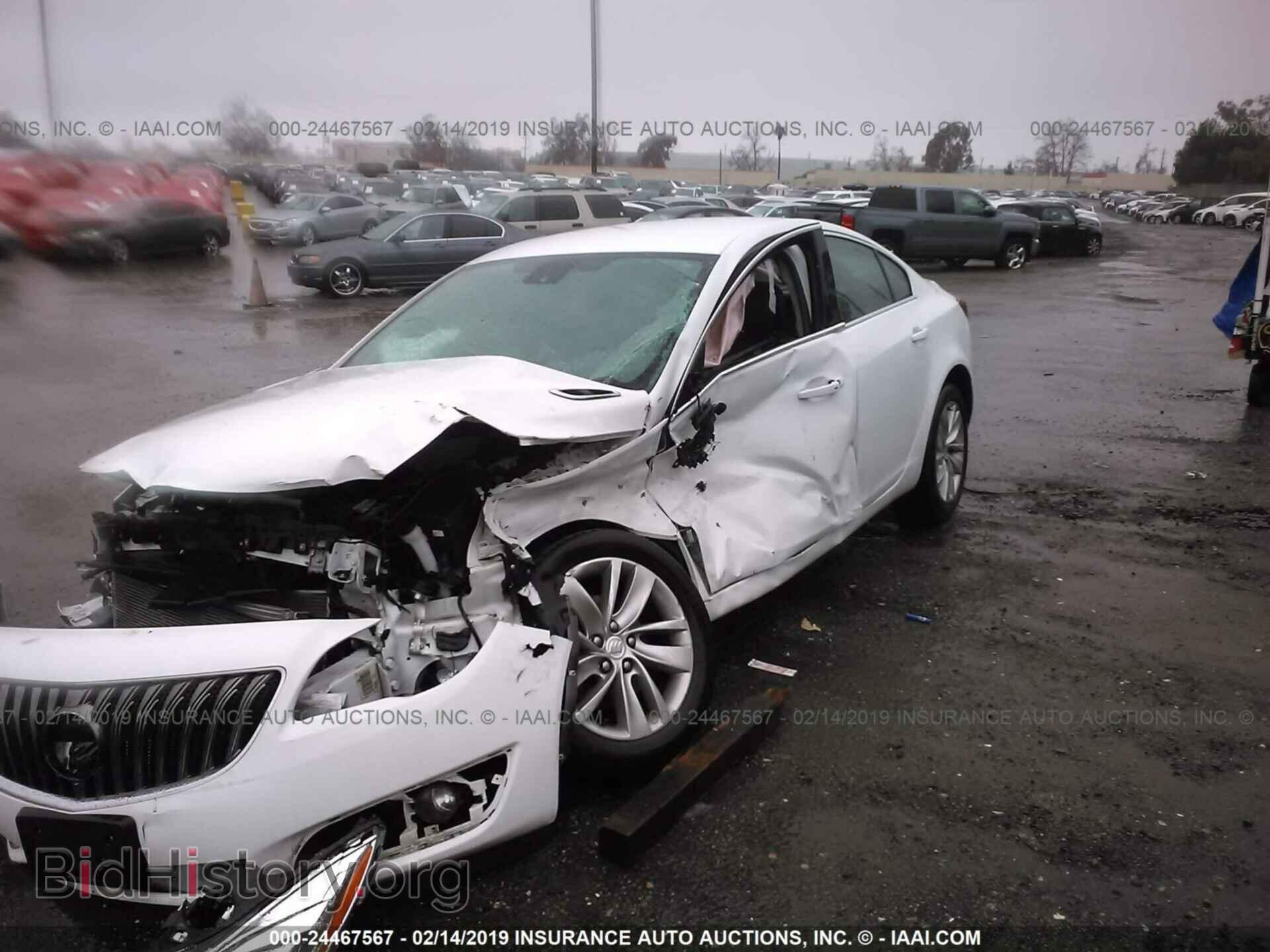 2017 BUICK REGAL - VIN: 2G4GR5GX5H9110317 - Фото 2