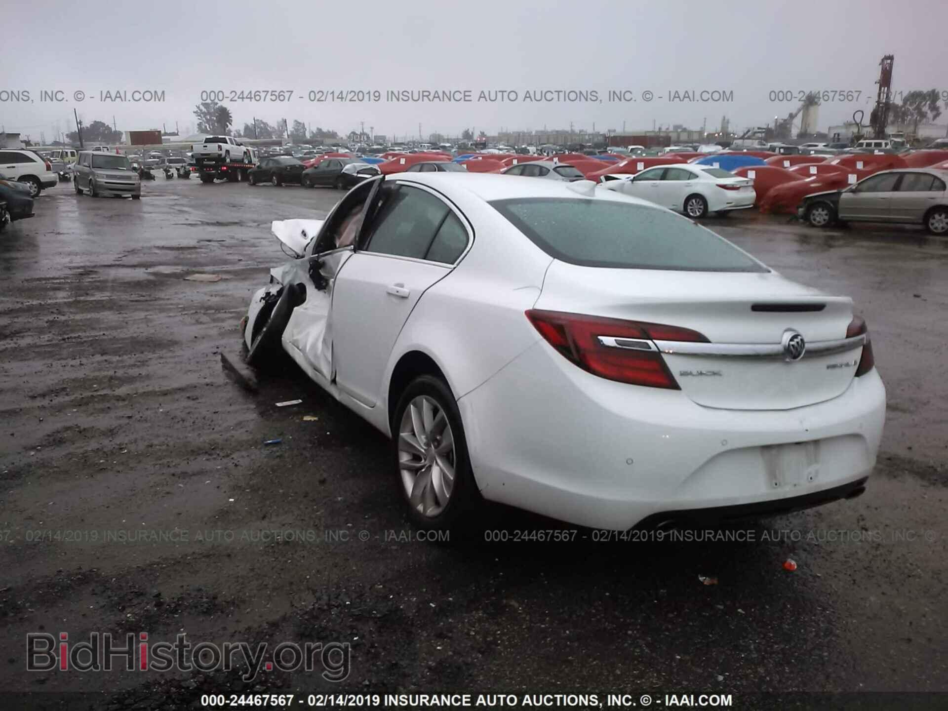 2017 BUICK REGAL - VIN: 2G4GR5GX5H9110317 - Фото 3