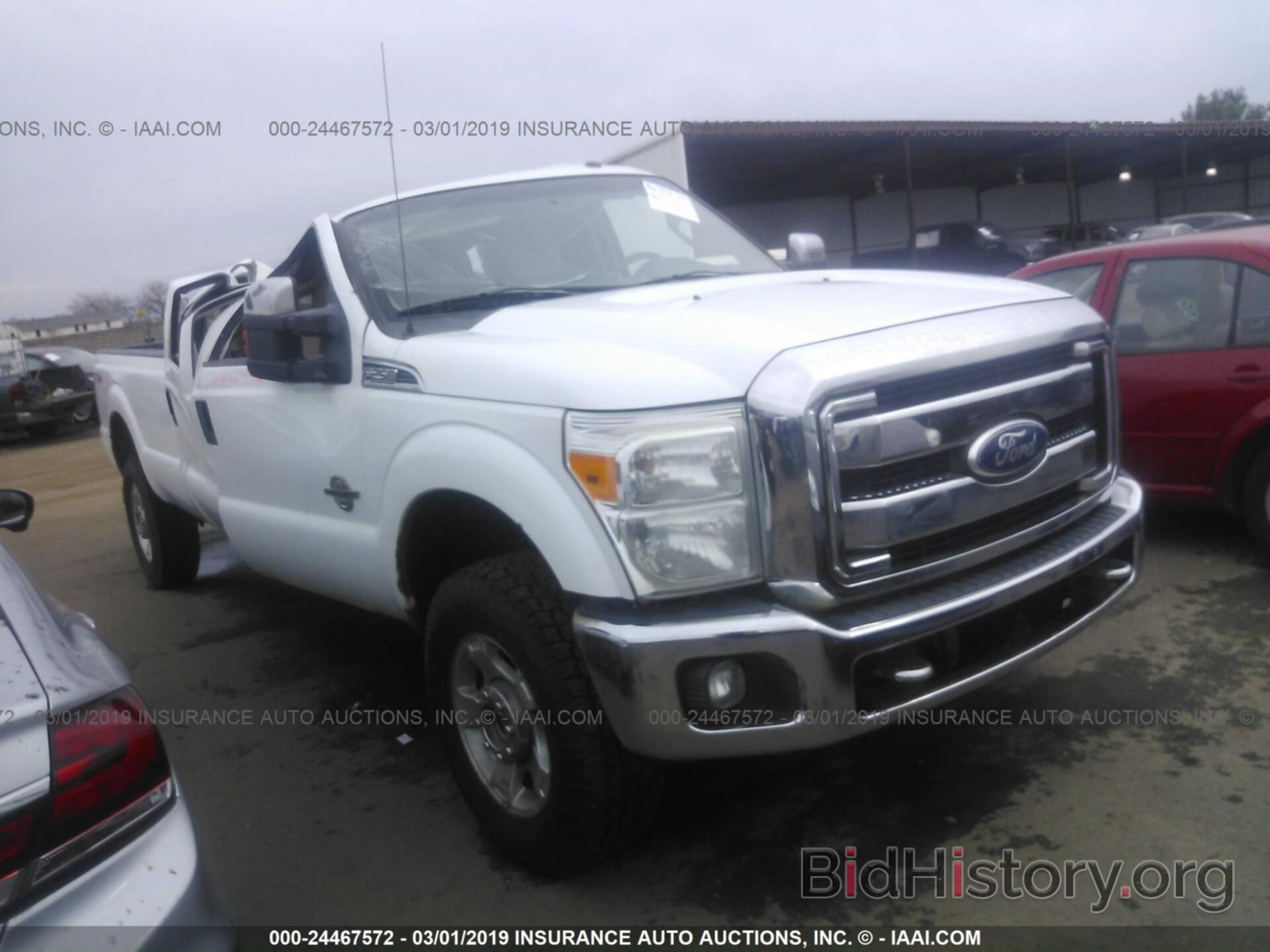 Photo 1FT7W2BT3BEC88246 - FORD F250 2011