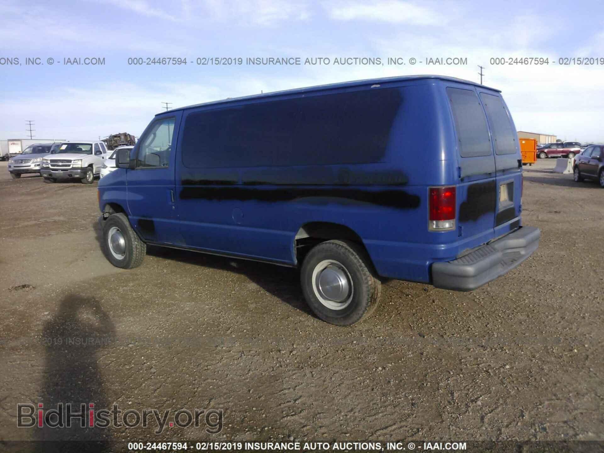 2004 FORD ECONOLINE - VIN: 1FTNE24W34HA63814 - Photo 3