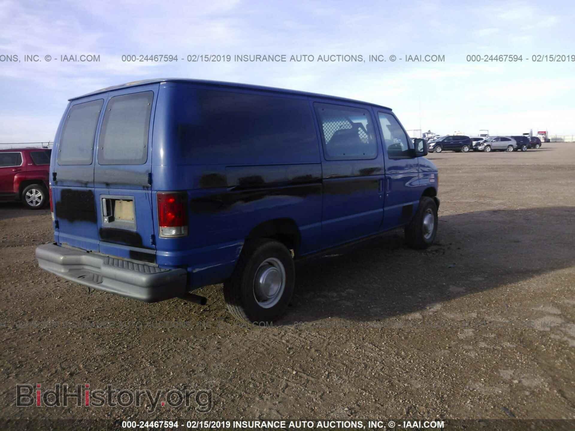 2004 FORD ECONOLINE - VIN: 1FTNE24W34HA63814 - Photo 4