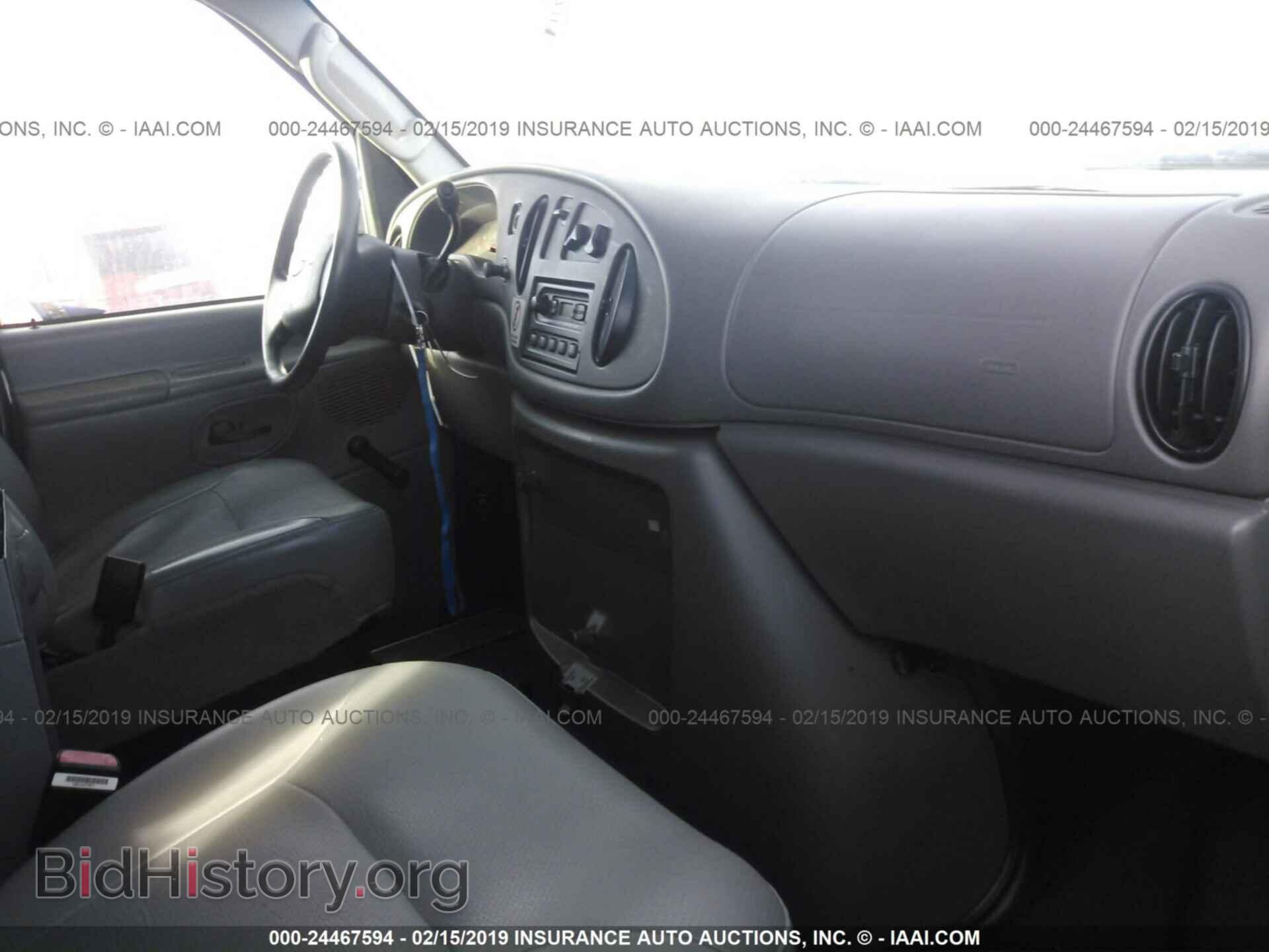 2004 FORD ECONOLINE - VIN: 1FTNE24W34HA63814 - Photo 5