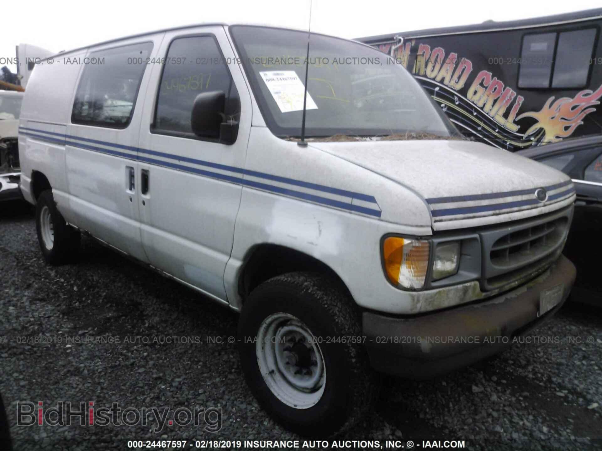 Фотография 1FTNE2420YHB86604 - FORD ECONOLINE 2000