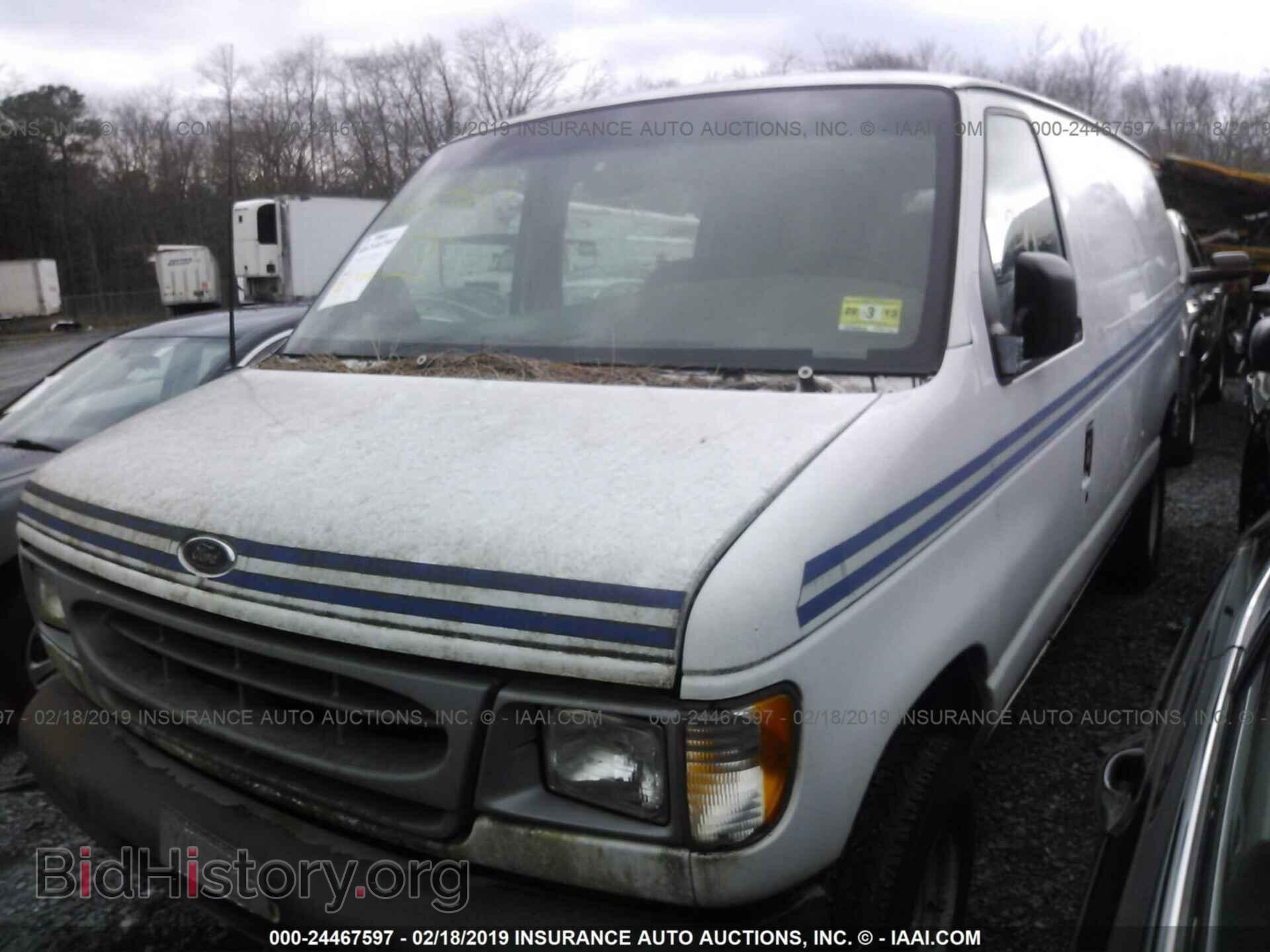 2000 FORD ECONOLINE - VIN: 1FTNE2420YHB86604 - Фото 2