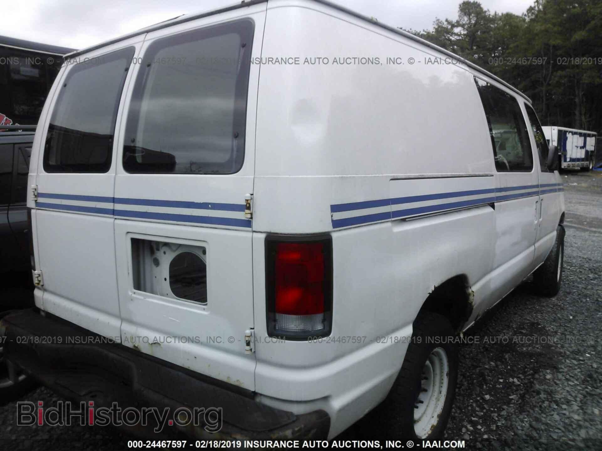 2000 FORD ECONOLINE - VIN: 1FTNE2420YHB86604 - Фото 4