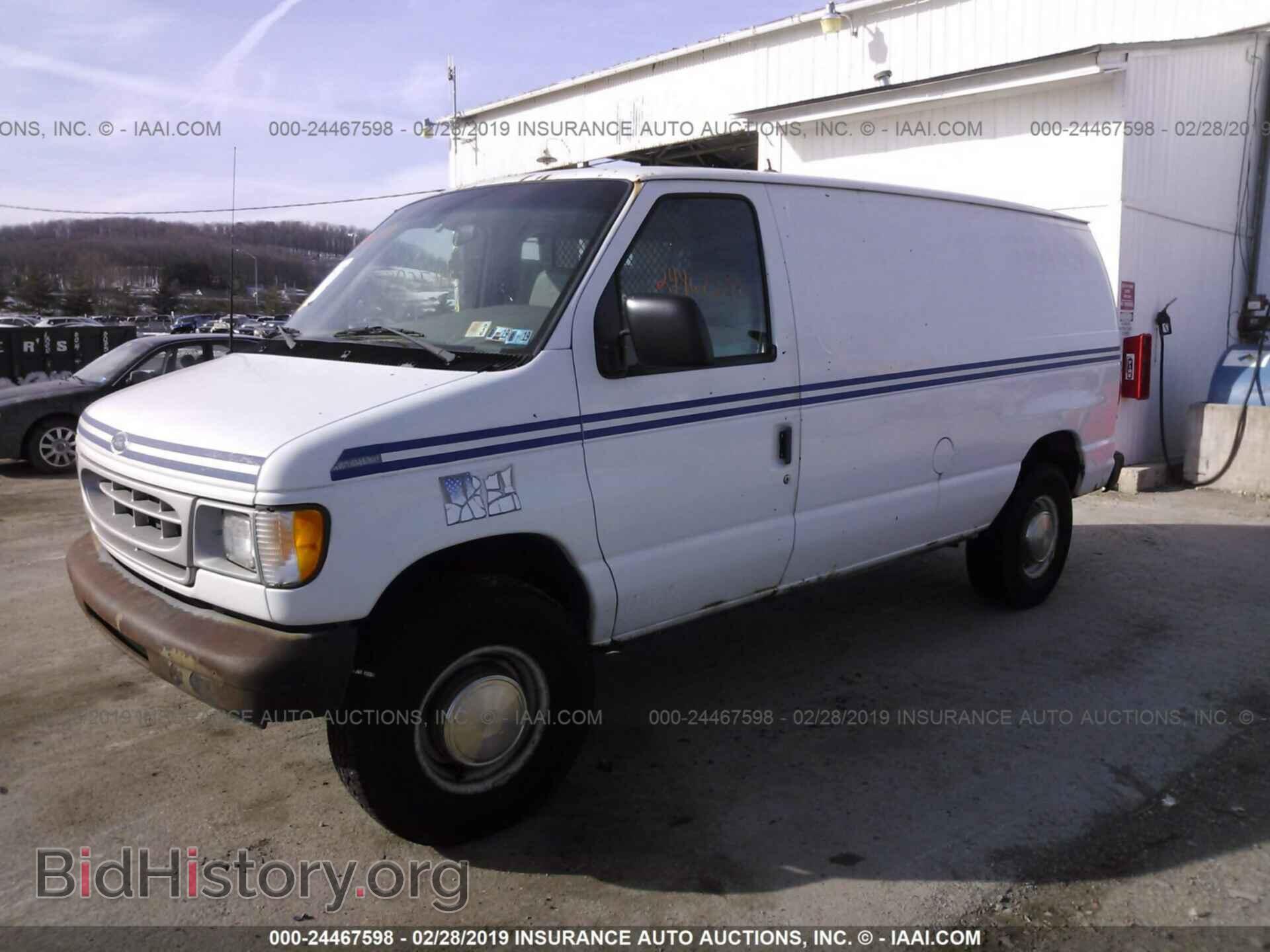 2000 FORD ECONOLINE - VIN: 1FTNE2423YHB86600 - Photo 2