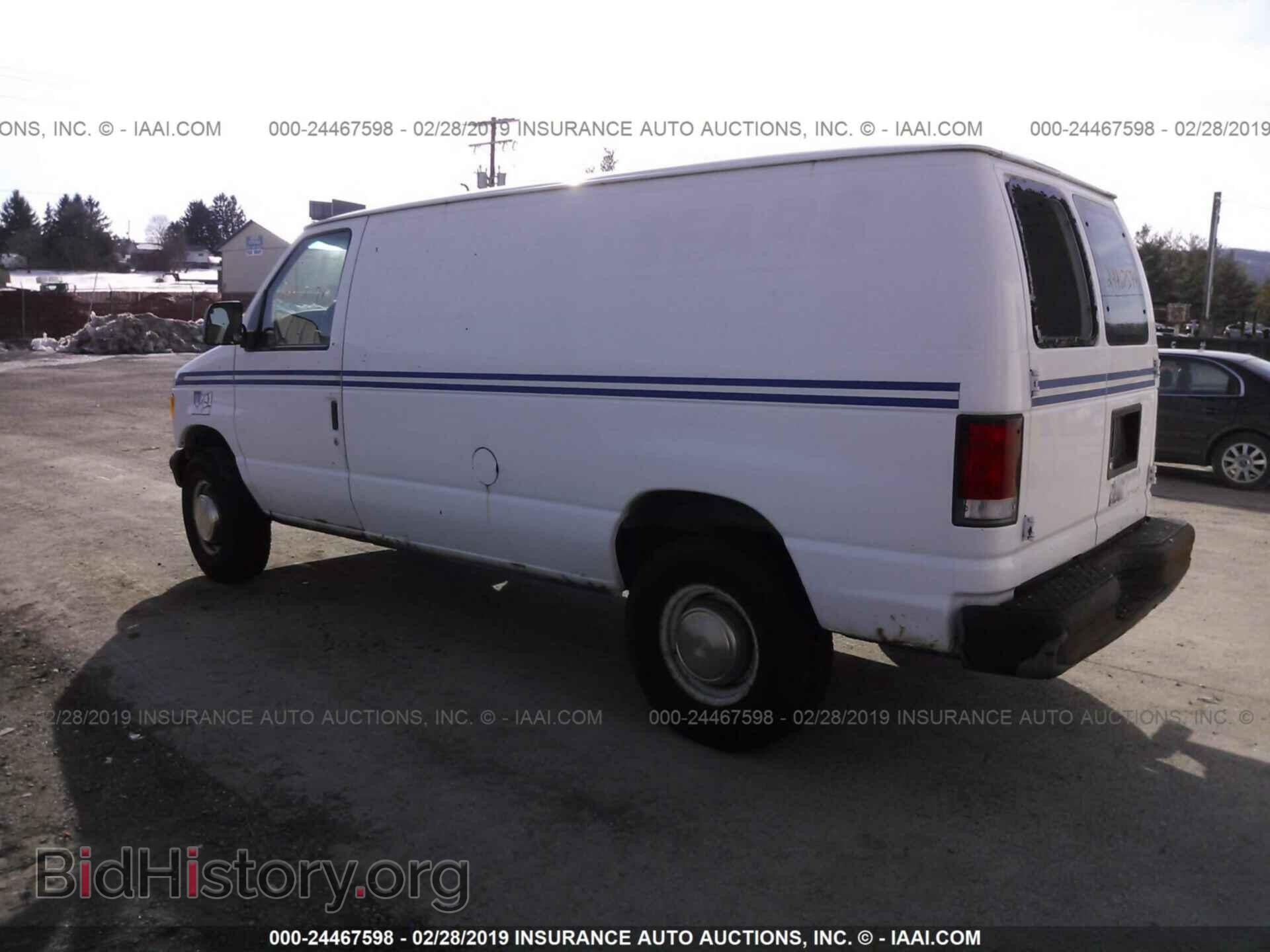2000 FORD ECONOLINE - VIN: 1FTNE2423YHB86600 - Photo 3