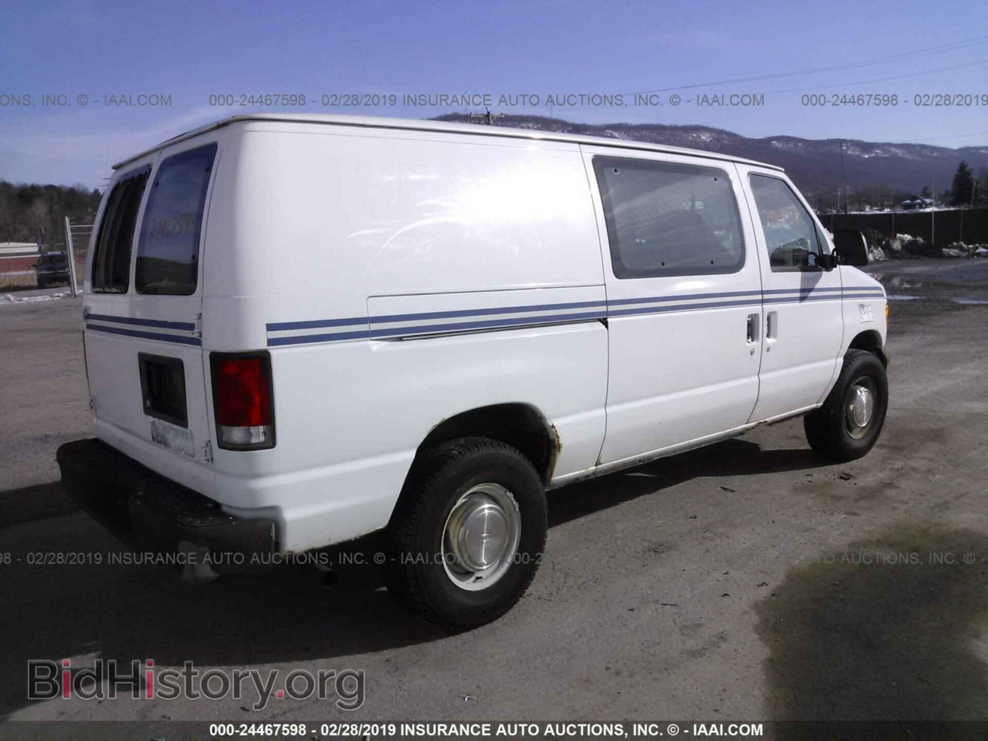 2000 FORD ECONOLINE - VIN: 1FTNE2423YHB86600 - Photo 4
