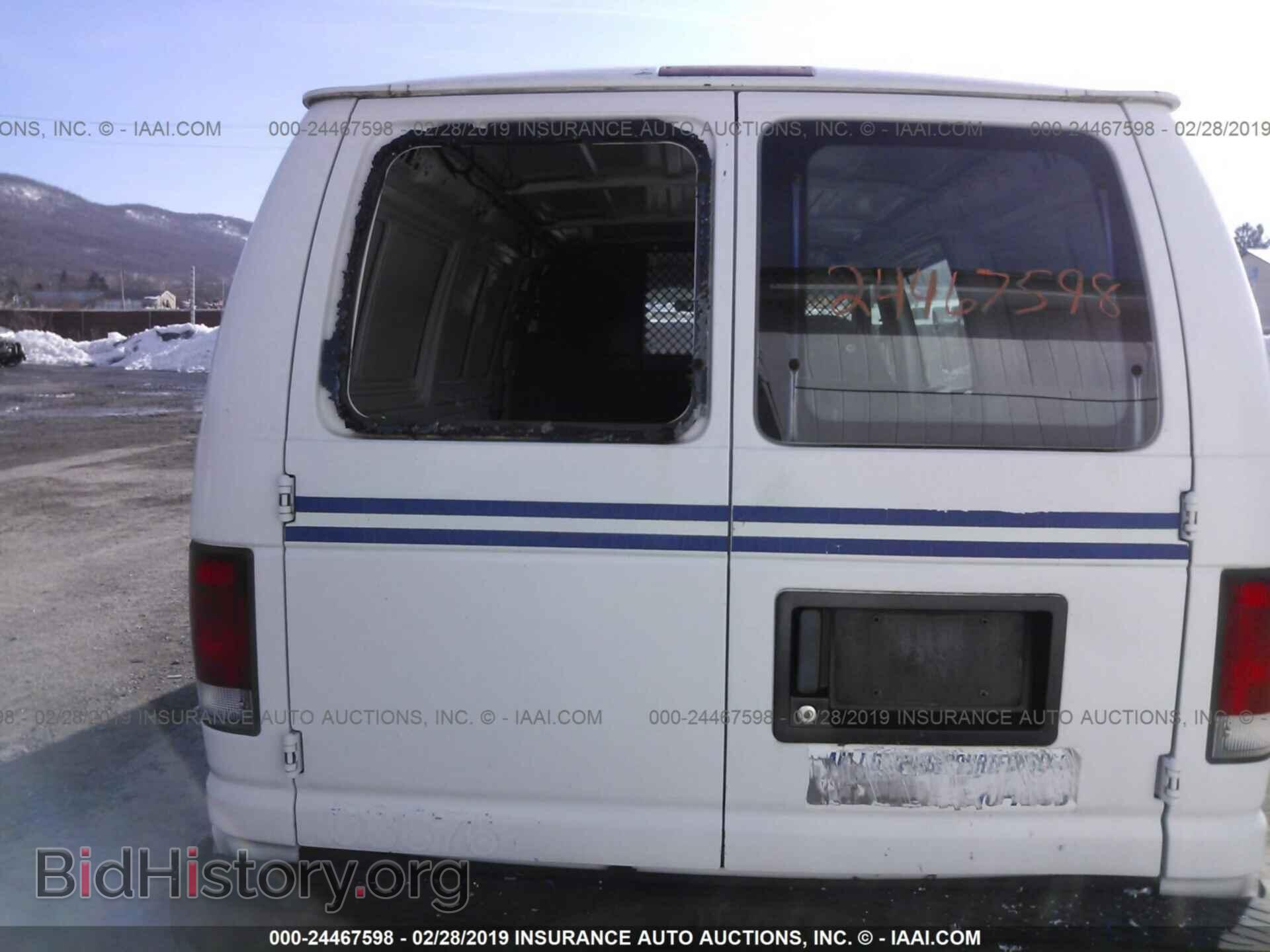 2000 FORD ECONOLINE - VIN: 1FTNE2423YHB86600 - Photo 6
