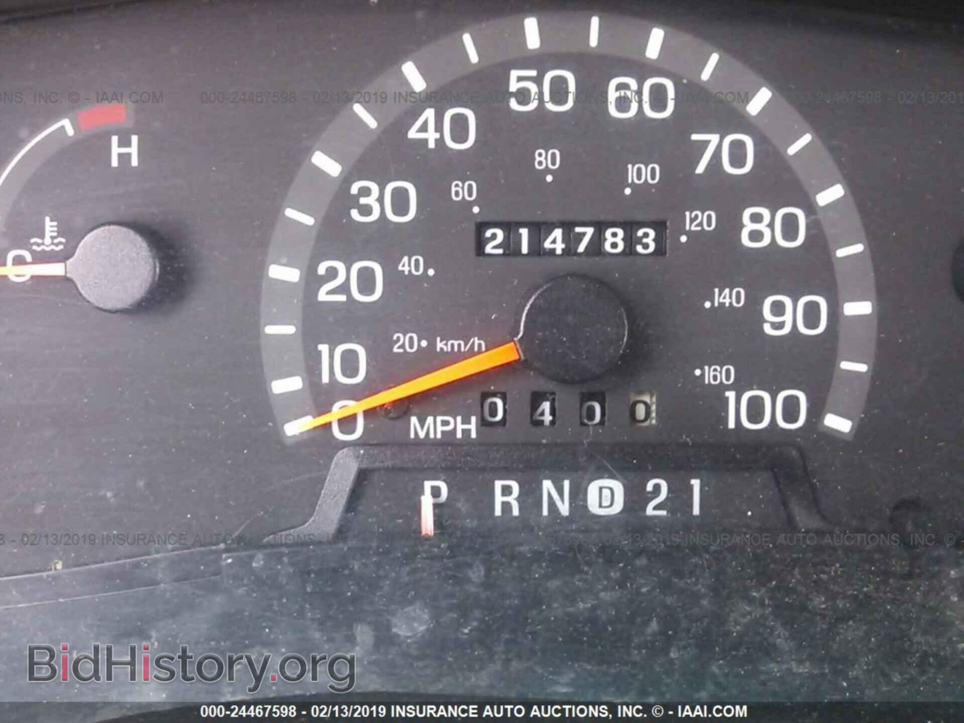 2000 FORD ECONOLINE - VIN: 1FTNE2423YHB86600 - Photo 7