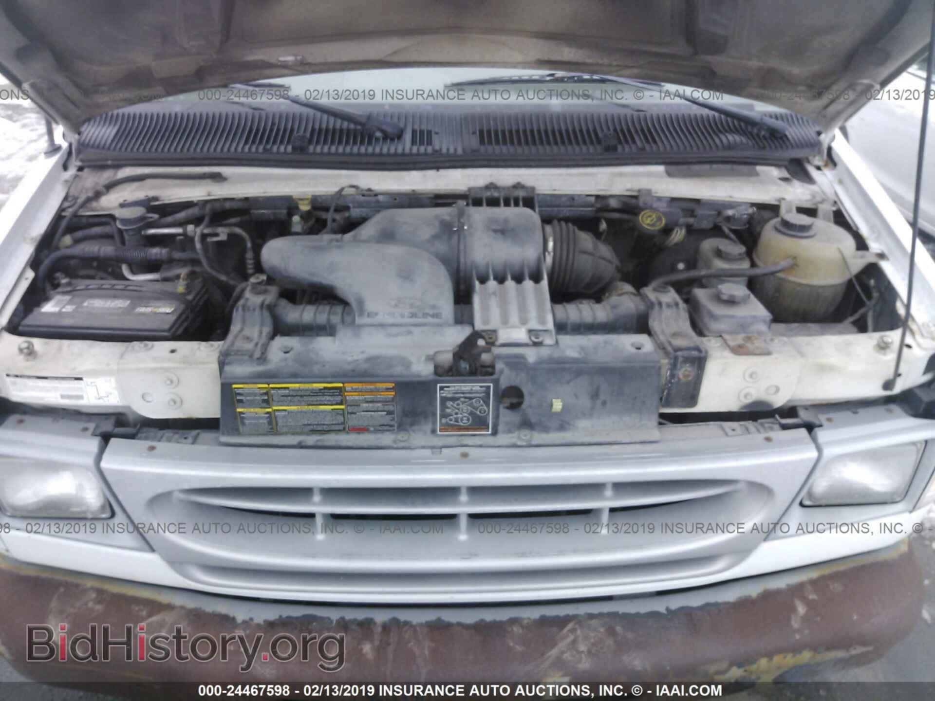 2000 FORD ECONOLINE - VIN: 1FTNE2423YHB86600 - Photo 10