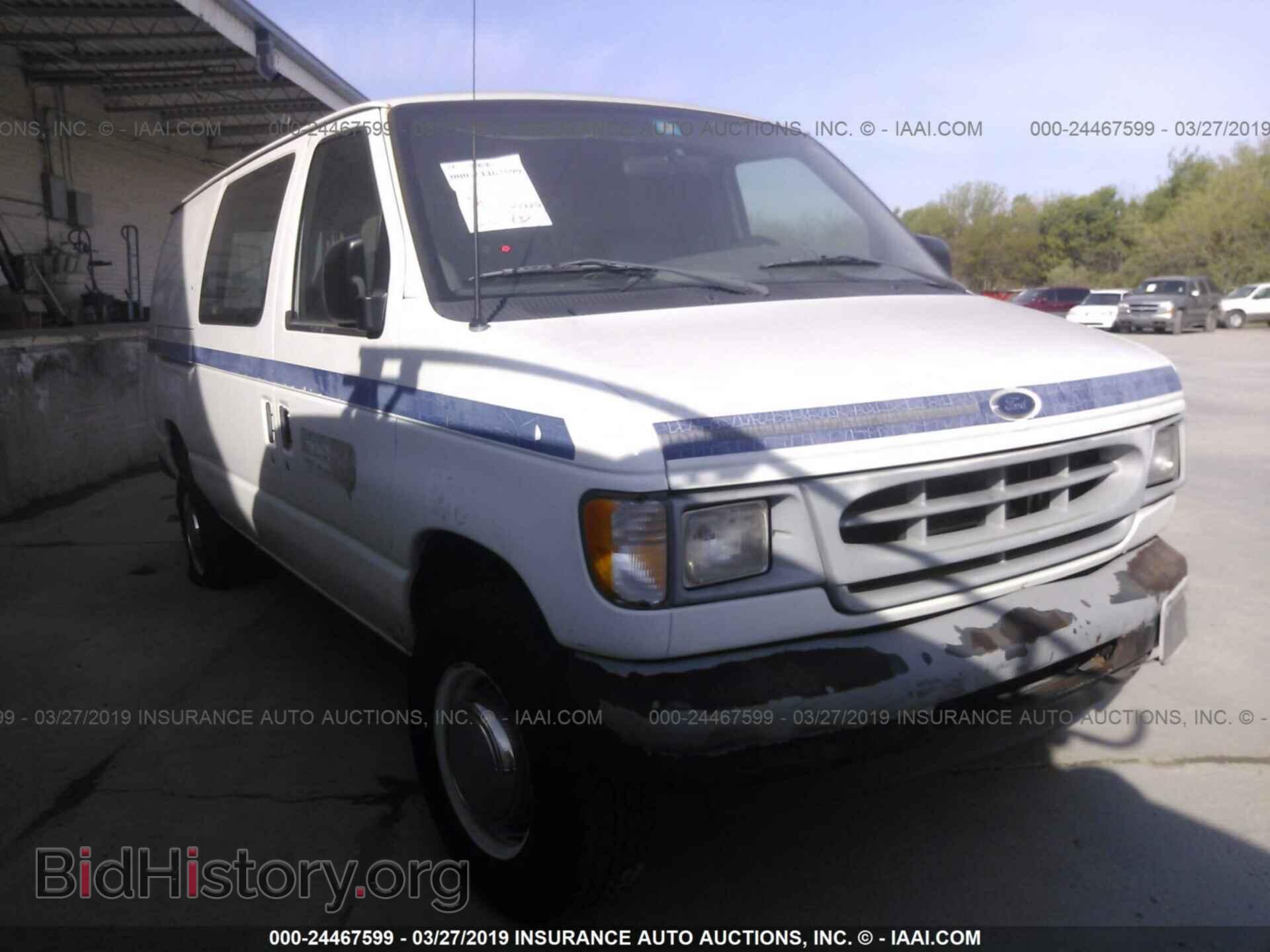 Фотография 1FTNE24261HB21682 - FORD ECONOLINE 2001