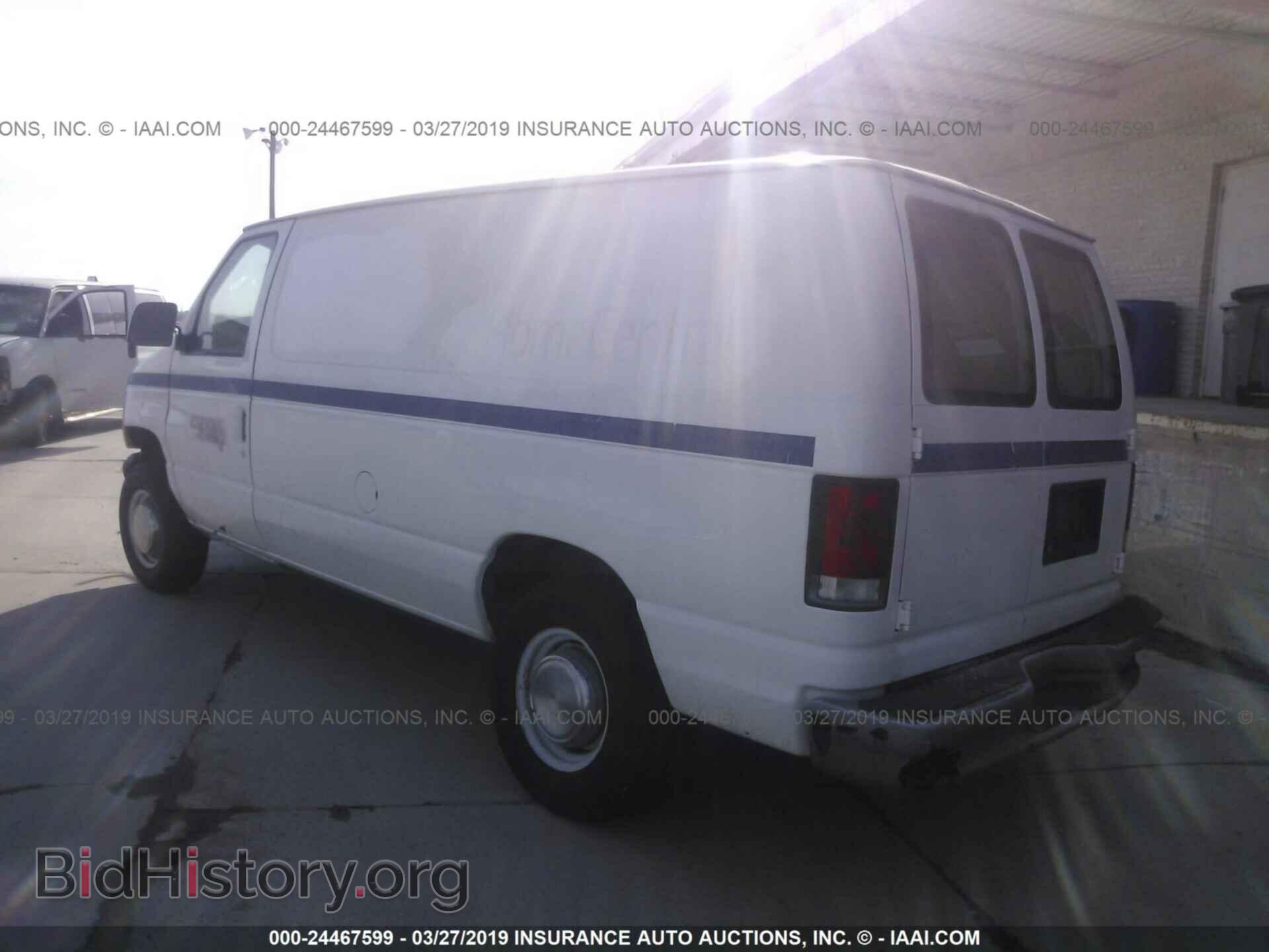 2001 FORD ECONOLINE - VIN: 1FTNE24261HB21682 - Photo 3