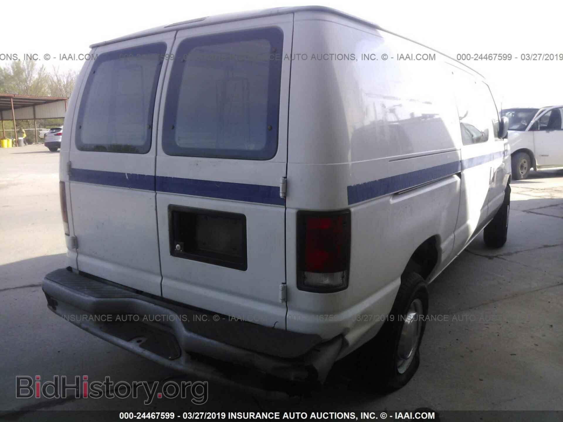 2001 FORD ECONOLINE - VIN: 1FTNE24261HB21682 - Photo 4