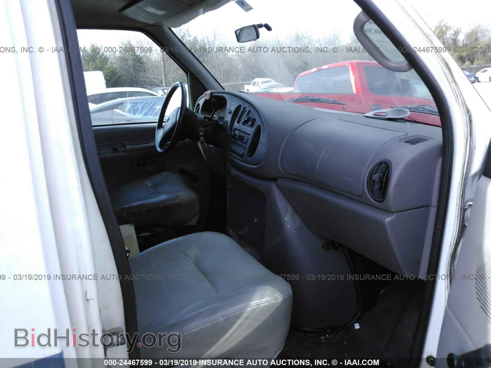 2001 FORD ECONOLINE - VIN: 1FTNE24261HB21682 - Photo 5