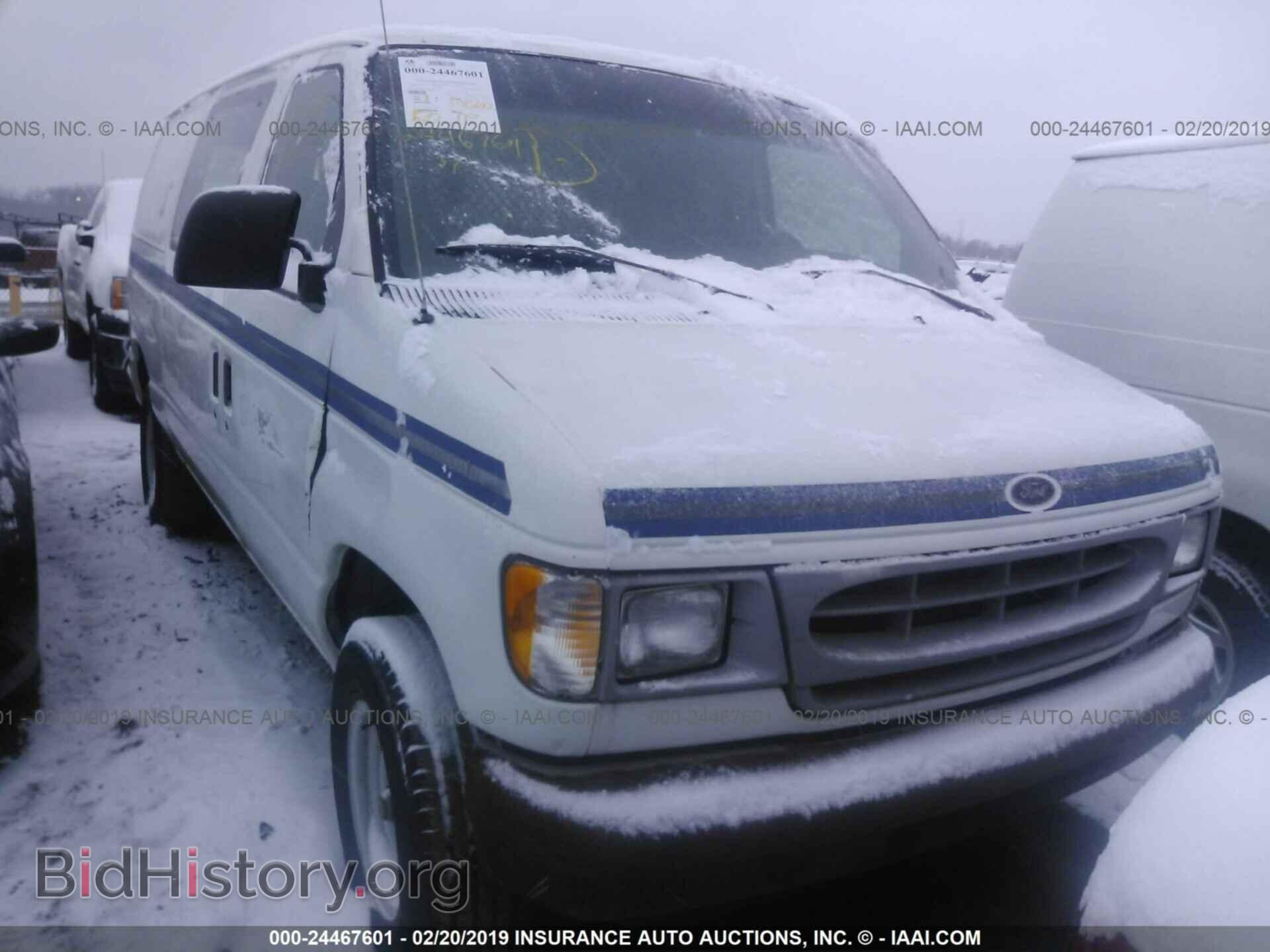 Фотография 1FTNE2428YHB11049 - FORD ECONOLINE 2000
