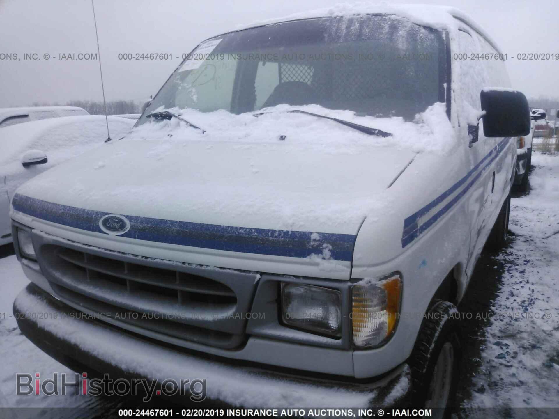 2000 FORD ECONOLINE - VIN: 1FTNE2428YHB11049 - Фото 2