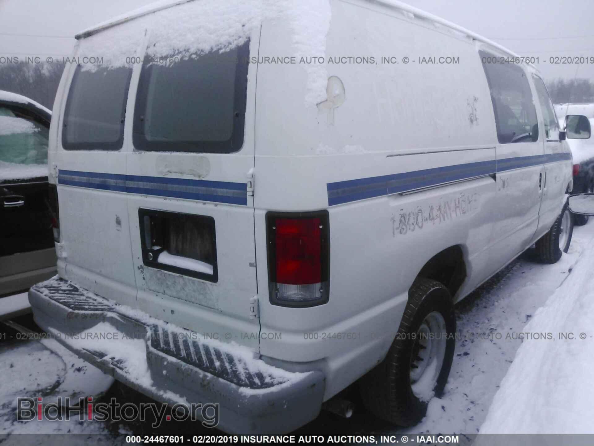 2000 FORD ECONOLINE - VIN: 1FTNE2428YHB11049 - Фото 4
