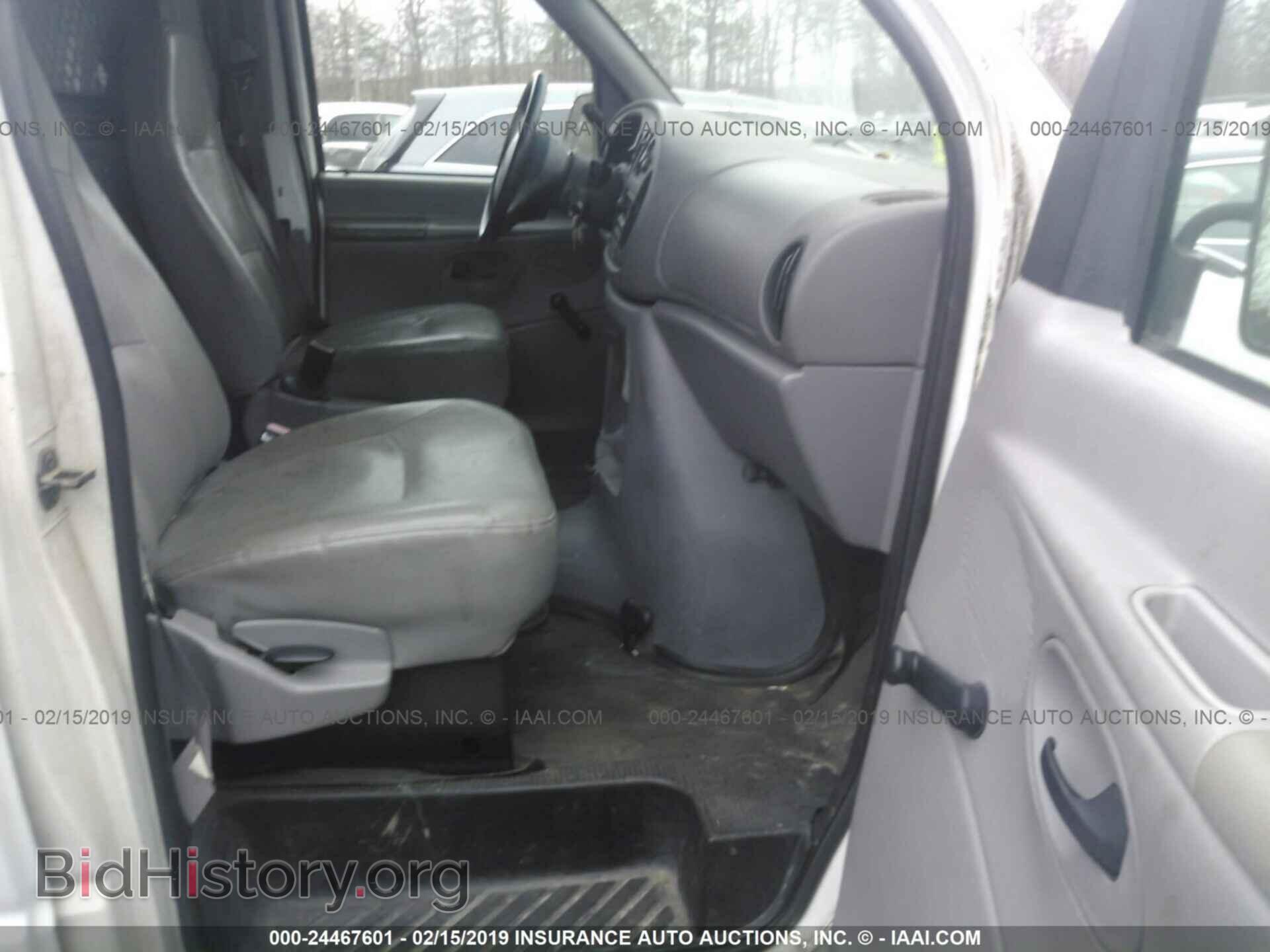 2000 FORD ECONOLINE - VIN: 1FTNE2428YHB11049 - Фото 5