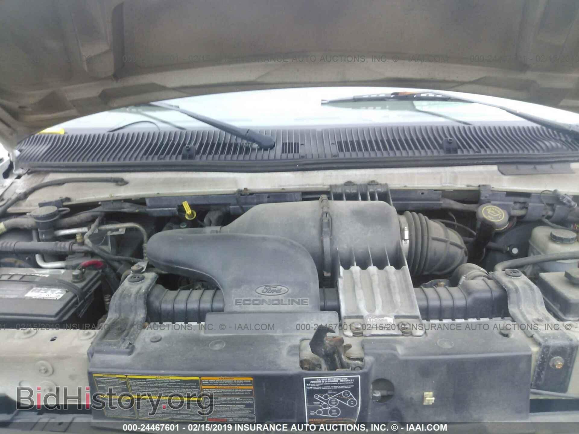 2000 FORD ECONOLINE - VIN: 1FTNE2428YHB11049 - Фото 10