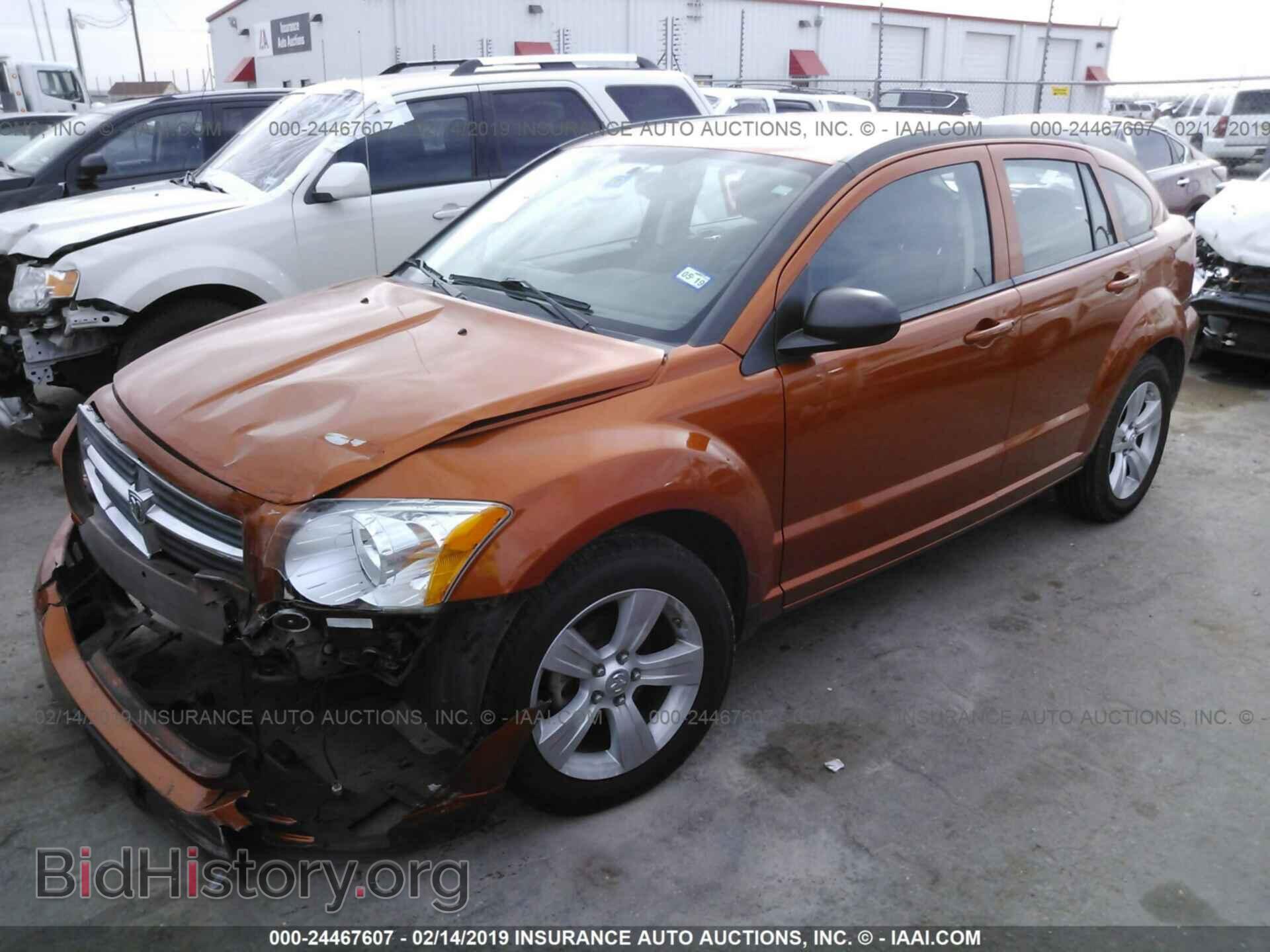 2011 DODGE CALIBER - VIN: 1B3CB3HA8BD296274 - Фото 2