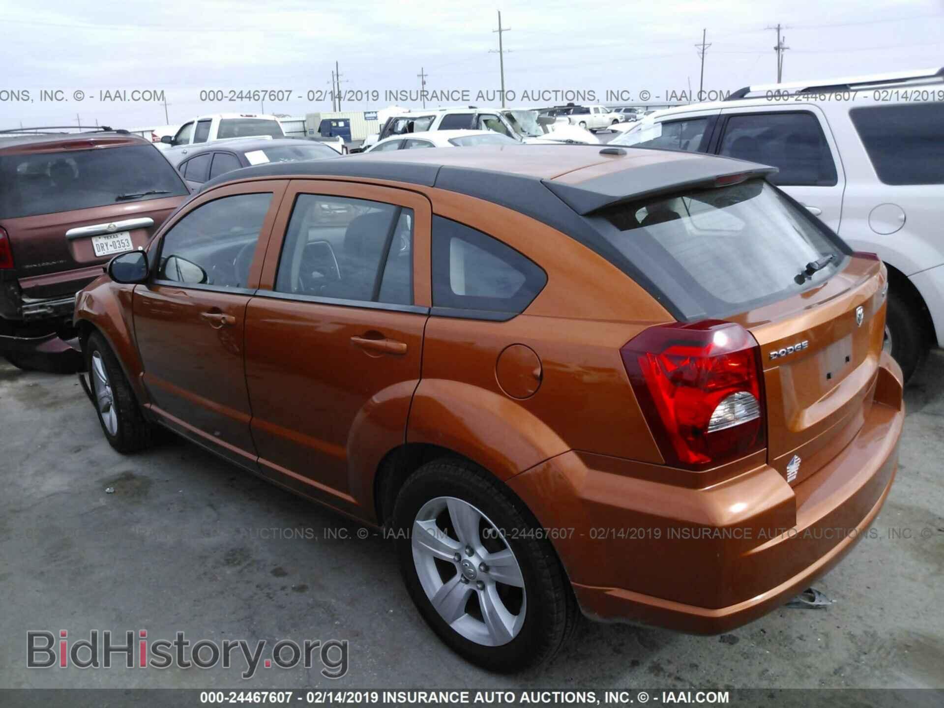 2011 DODGE CALIBER - VIN: 1B3CB3HA8BD296274 - Фото 3