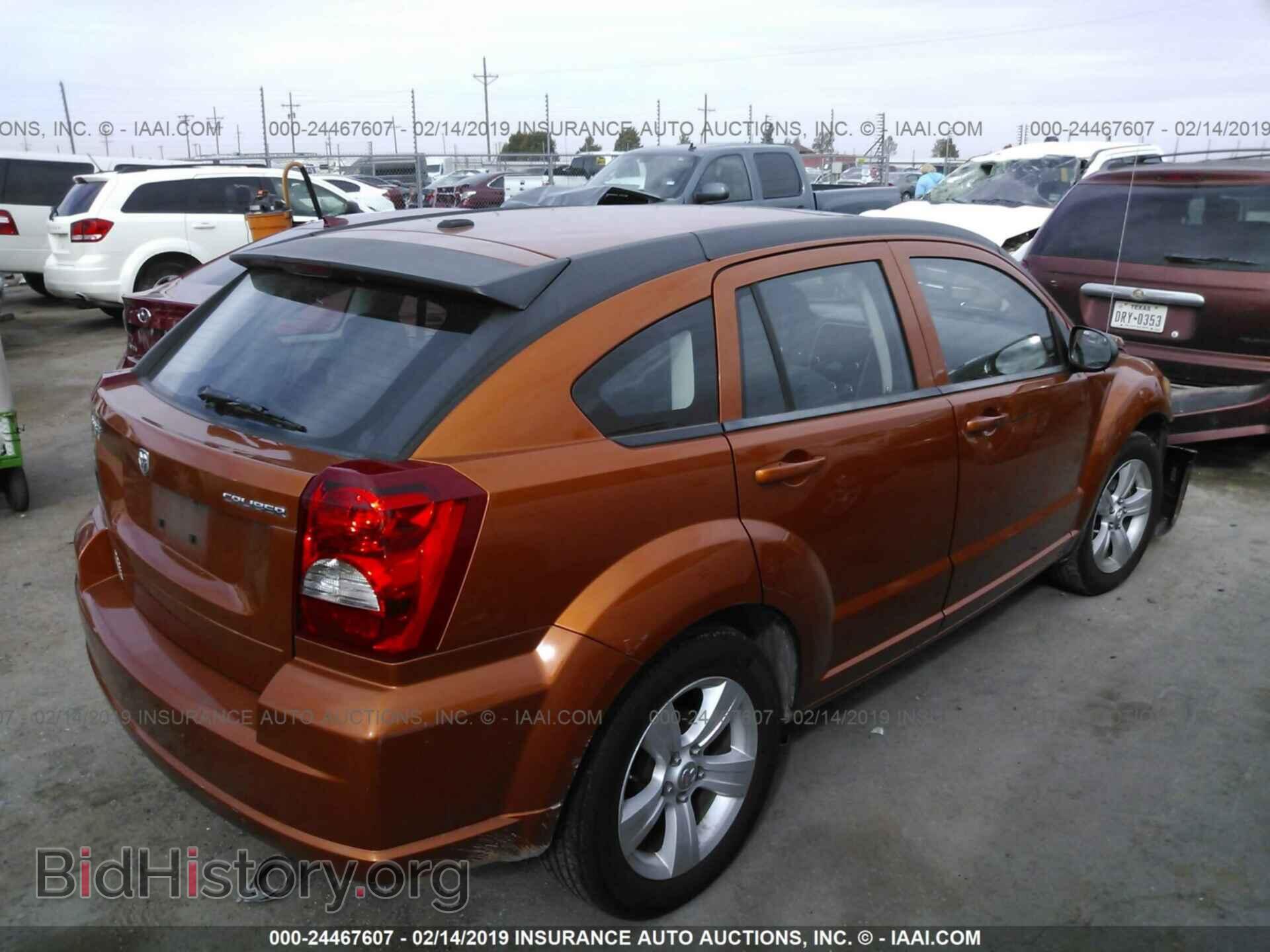 2011 DODGE CALIBER - VIN: 1B3CB3HA8BD296274 - Фото 4