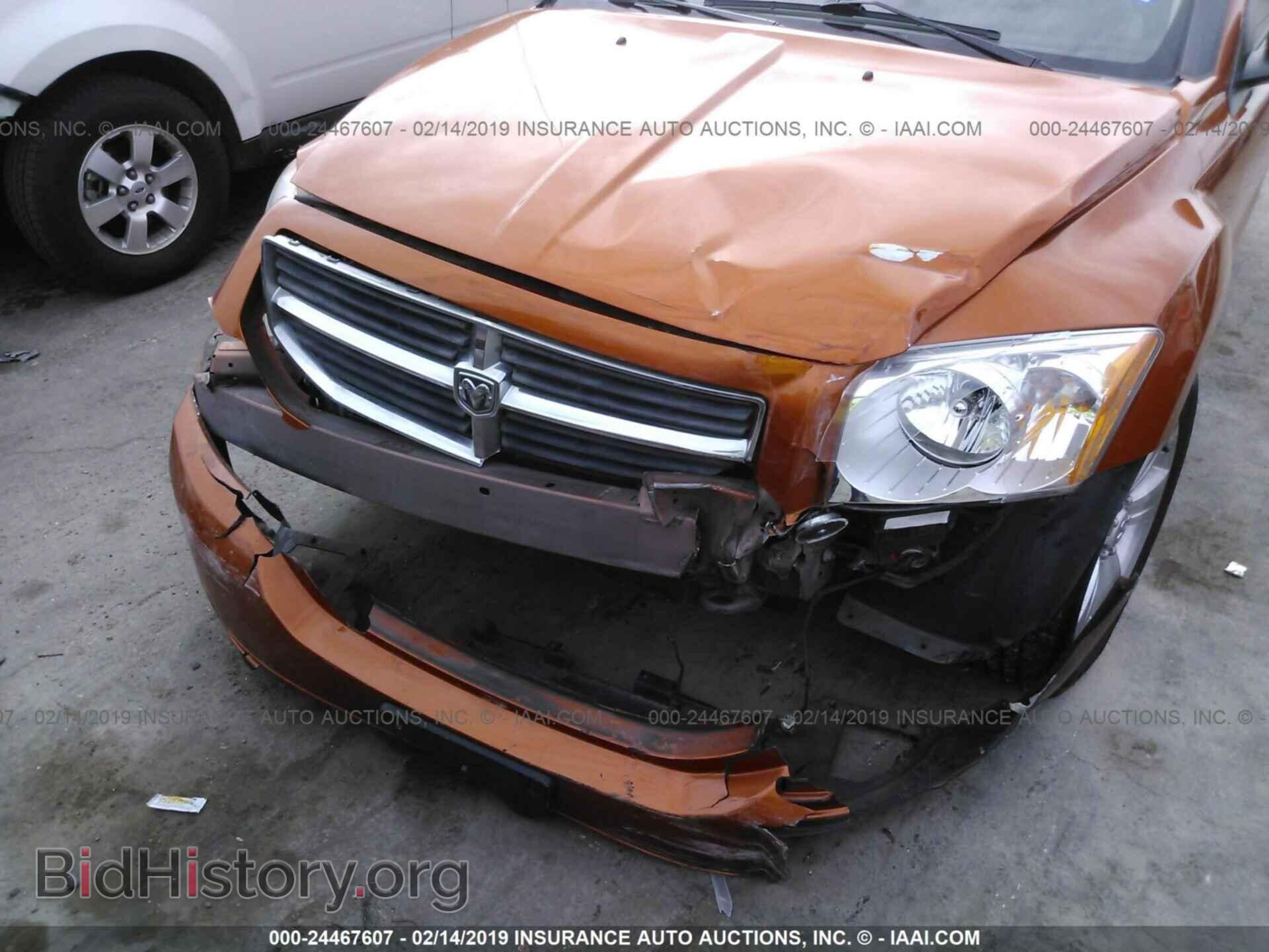 2011 DODGE CALIBER - VIN: 1B3CB3HA8BD296274 - Фото 6