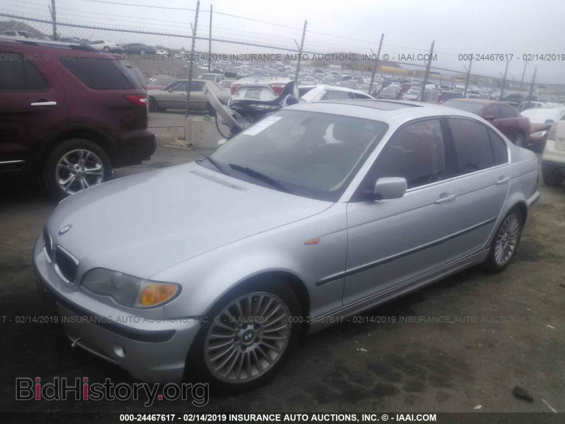2002 BMW 330 - VIN: WBAEV53482KM18006 - Фото 2
