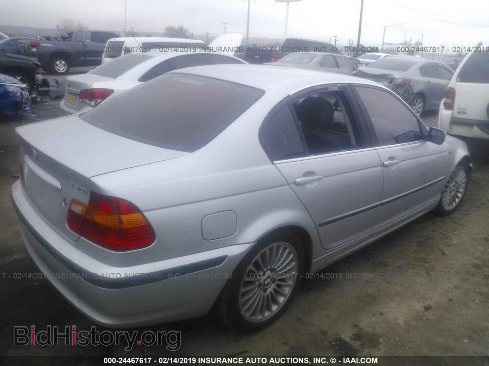 2002 BMW 330 - VIN: WBAEV53482KM18006 - Фото 4