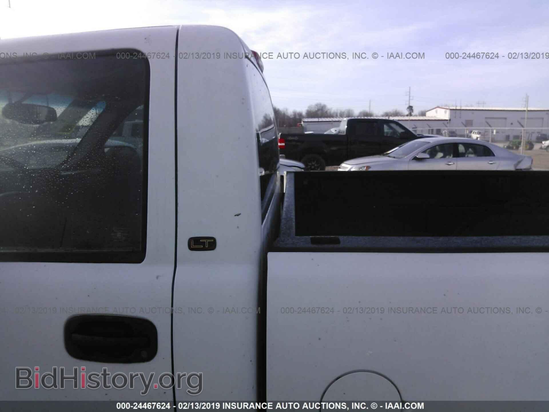 2007 CHEVROLET SILVERADO - VIN: 1GCHC24U17E164518 - Фото 8