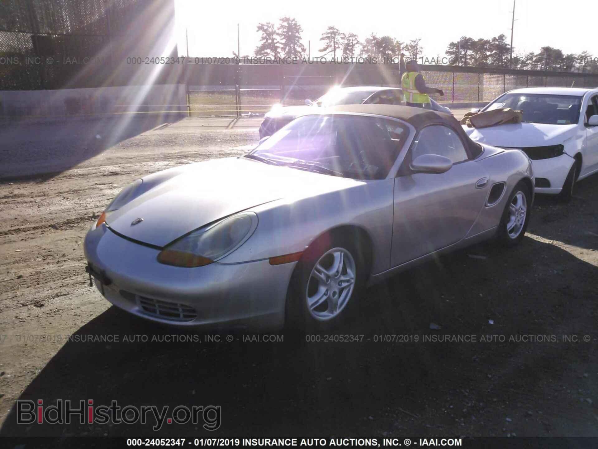 1997 PORSCHE BOXSTER - VIN: WP0CA2989VS621215 - Фото 2