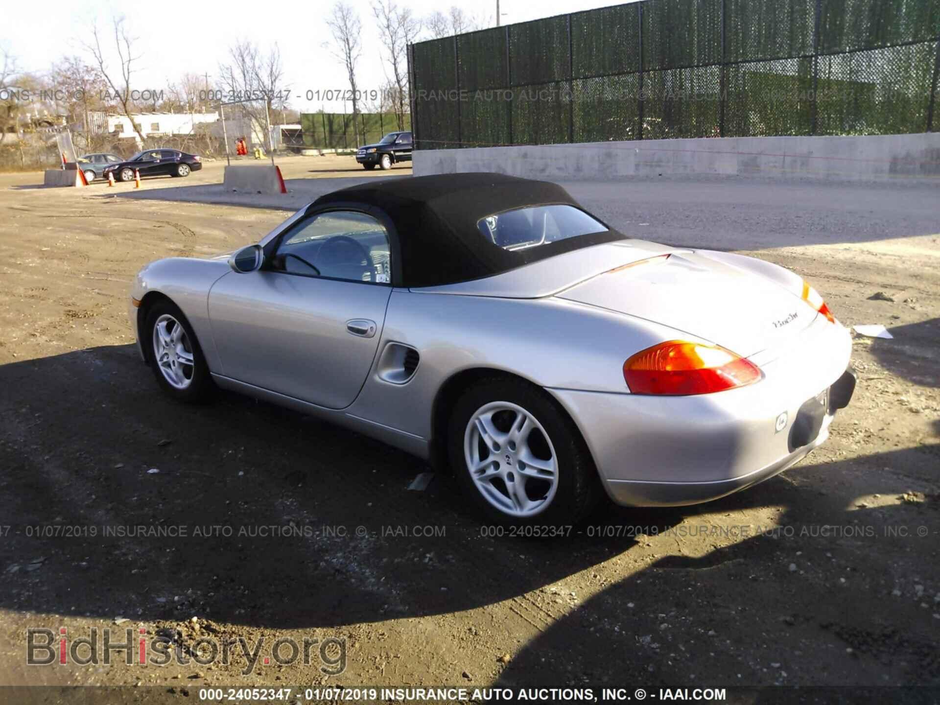 1997 PORSCHE BOXSTER - VIN: WP0CA2989VS621215 - Фото 3