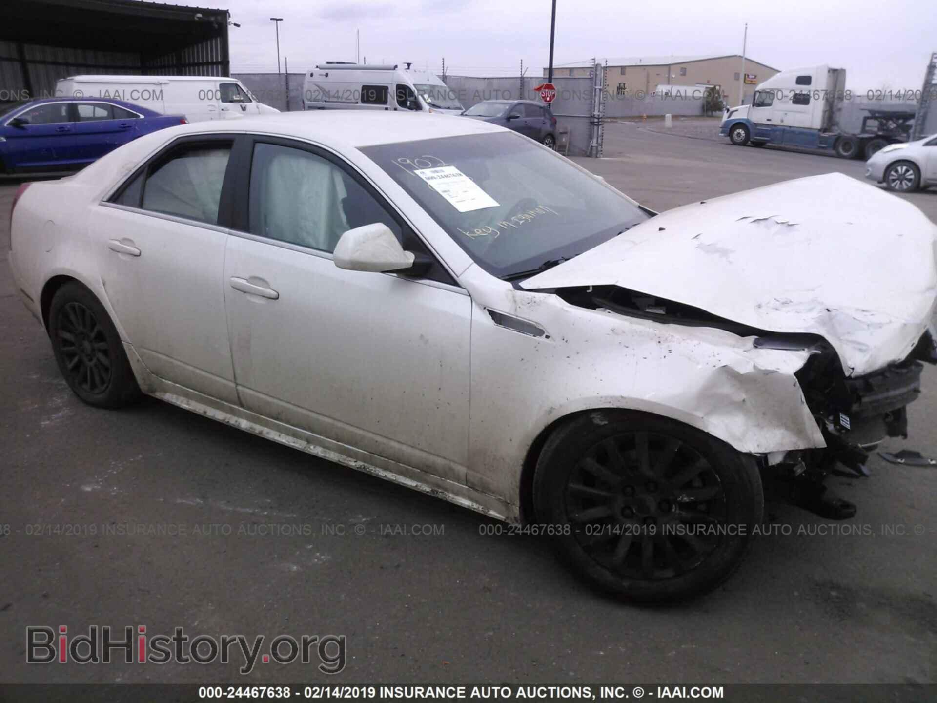 Фотография 1G6DC5E57C0131752 - CADILLAC CTS 2012