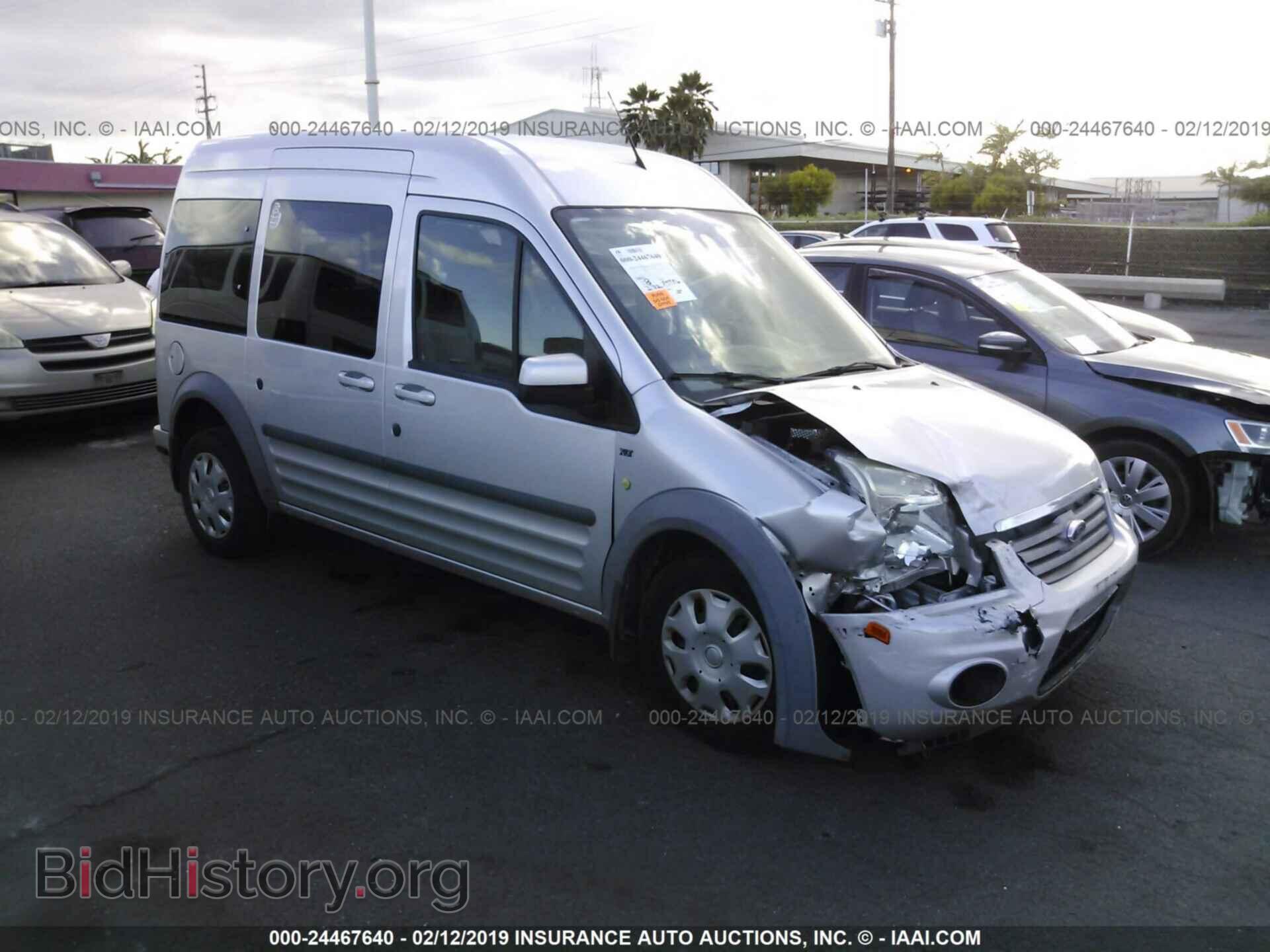 Photo NM0KS9CN1DT153230 - FORD TRANSIT CONNECT 2013