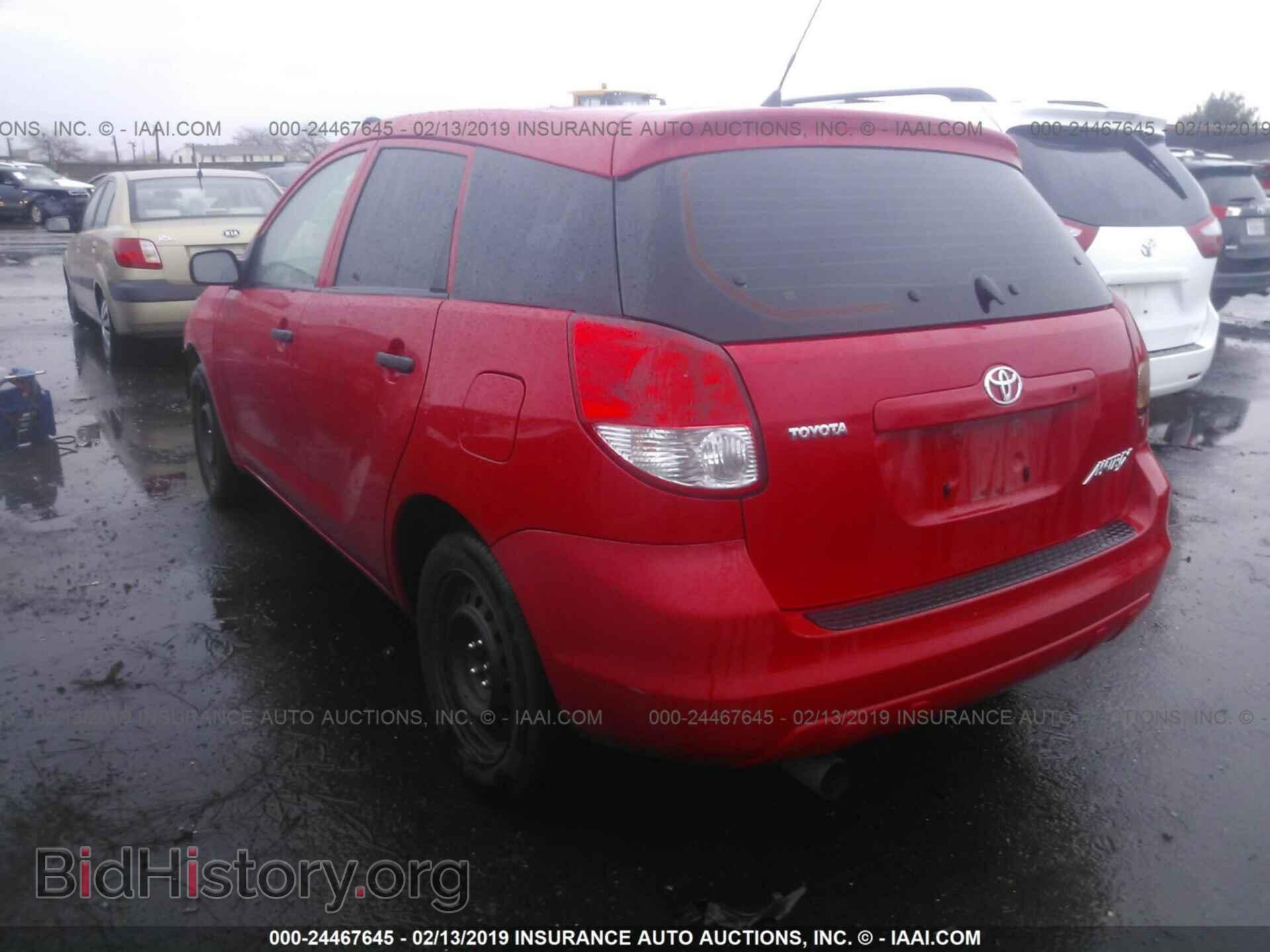 2003 TOYOTA COROLLA MATRIX - VIN: 2T1KR32E43C011313 - Фото 3