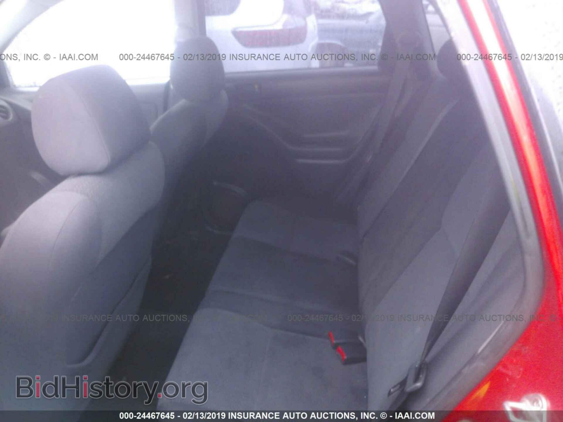 2003 TOYOTA COROLLA MATRIX - VIN: 2T1KR32E43C011313 - Фото 8