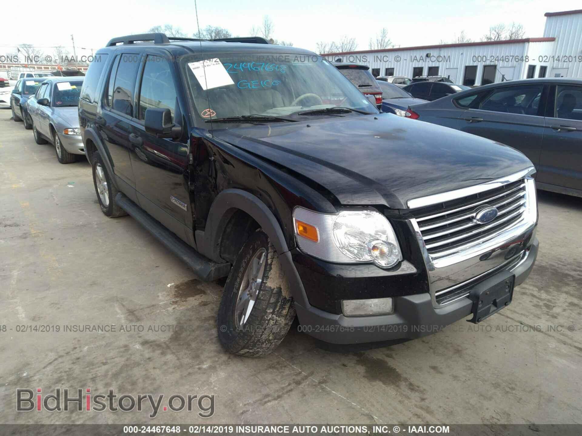 Фотография 1FMEU63E36UB37418 - FORD EXPLORER 2006
