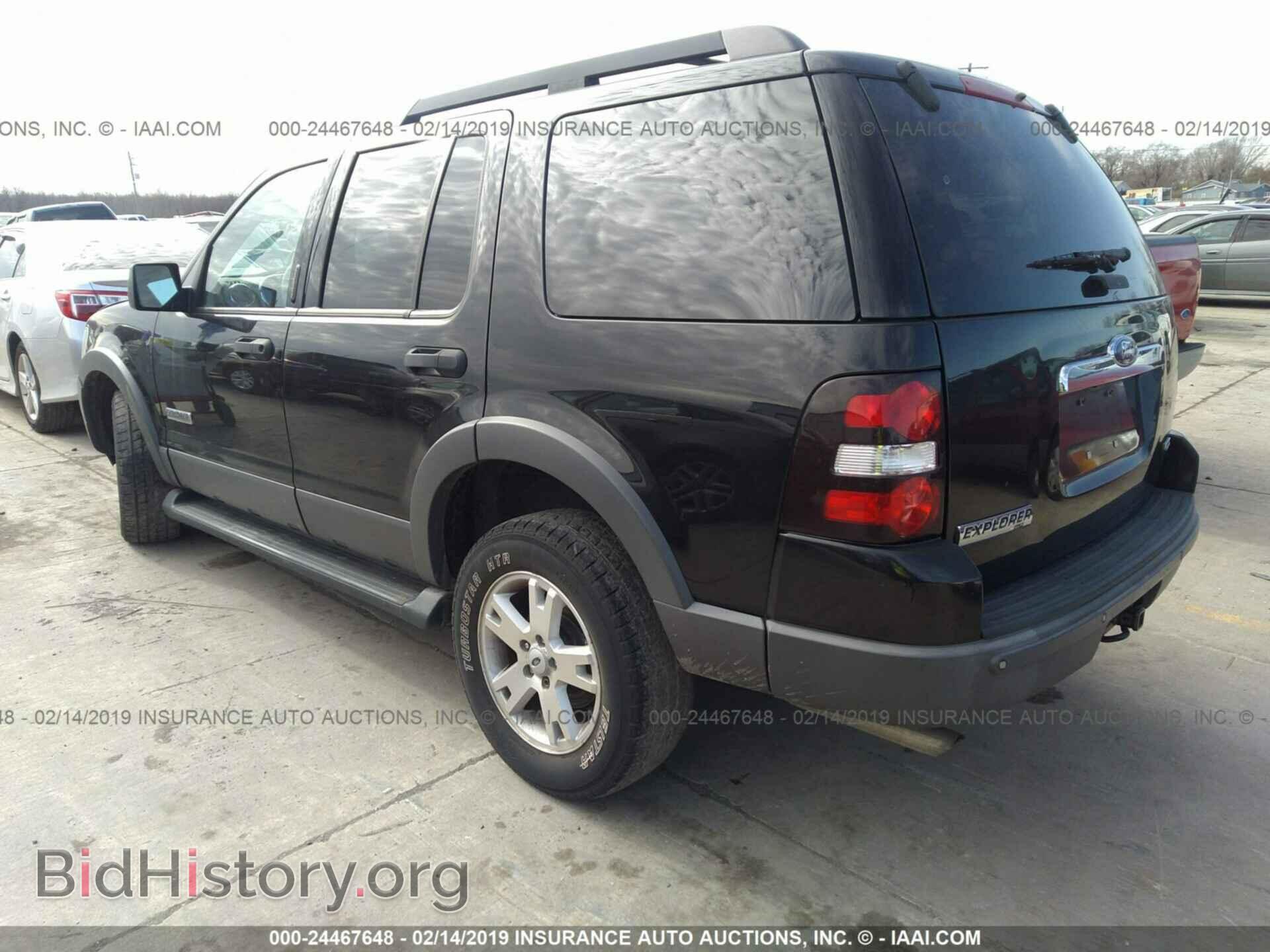 2006 FORD EXPLORER - VIN: 1FMEU63E36UB37418 - Фото 3